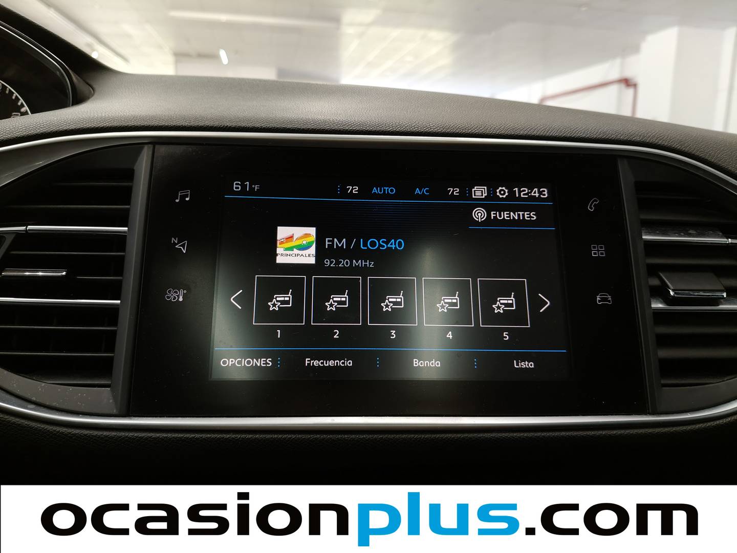 Peugeot 308 Peugeot 308 1.6 GTI (272 CV) de segunda mano