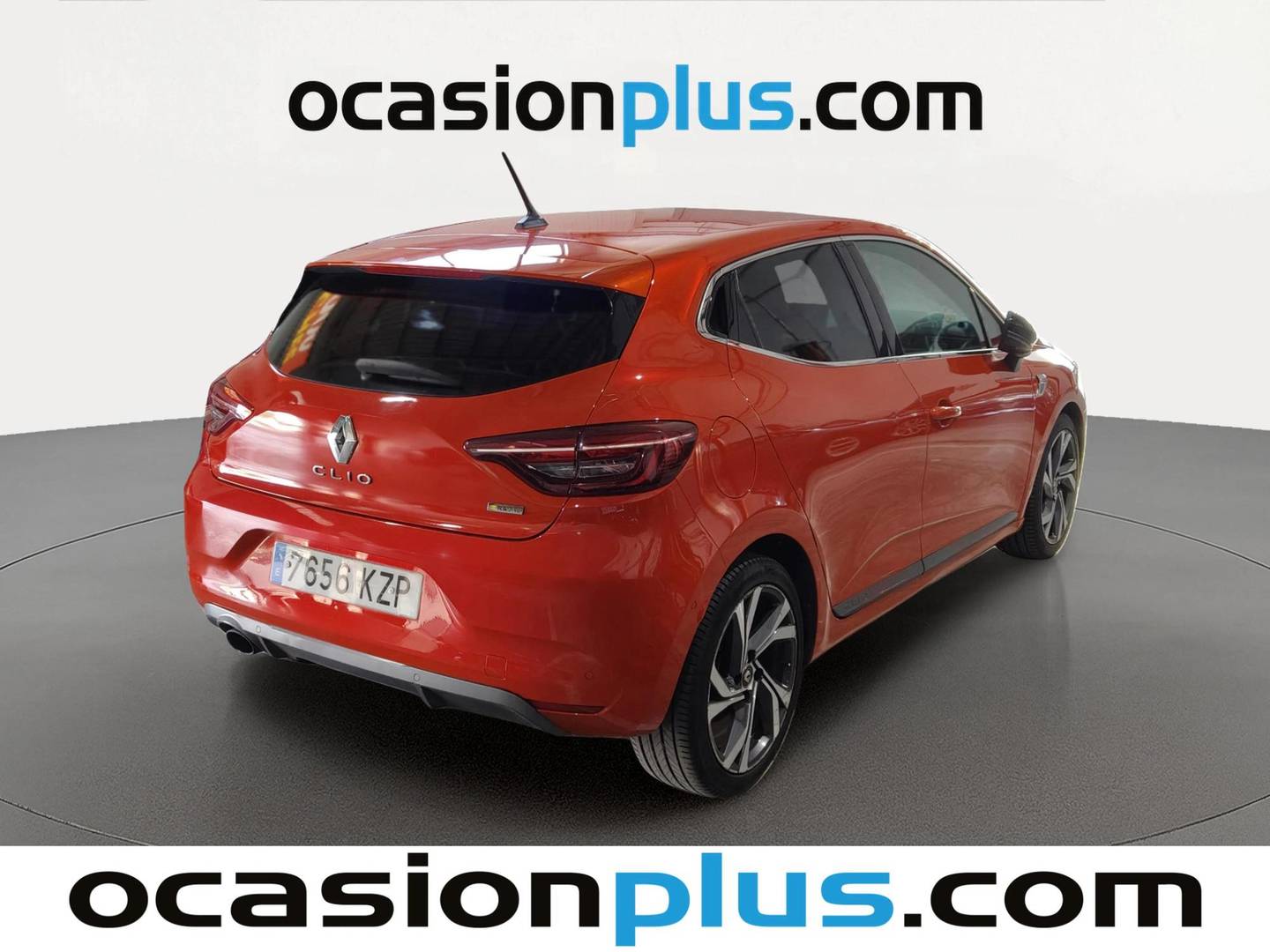 Foto trasera Renault Clio Renault Clio RS Line TCe GPF (100 CV) derecha