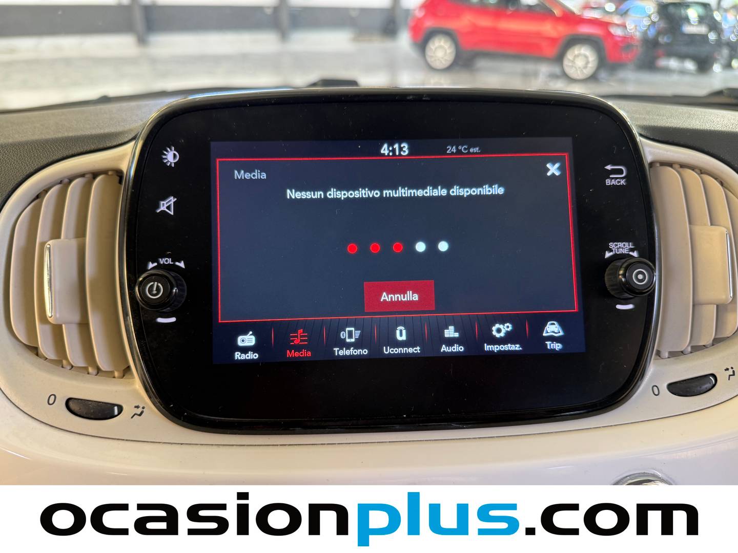 Extras y acabados del Fiat 500 Fiat 500 1.0 Hybrid Monotrim (70 CV)