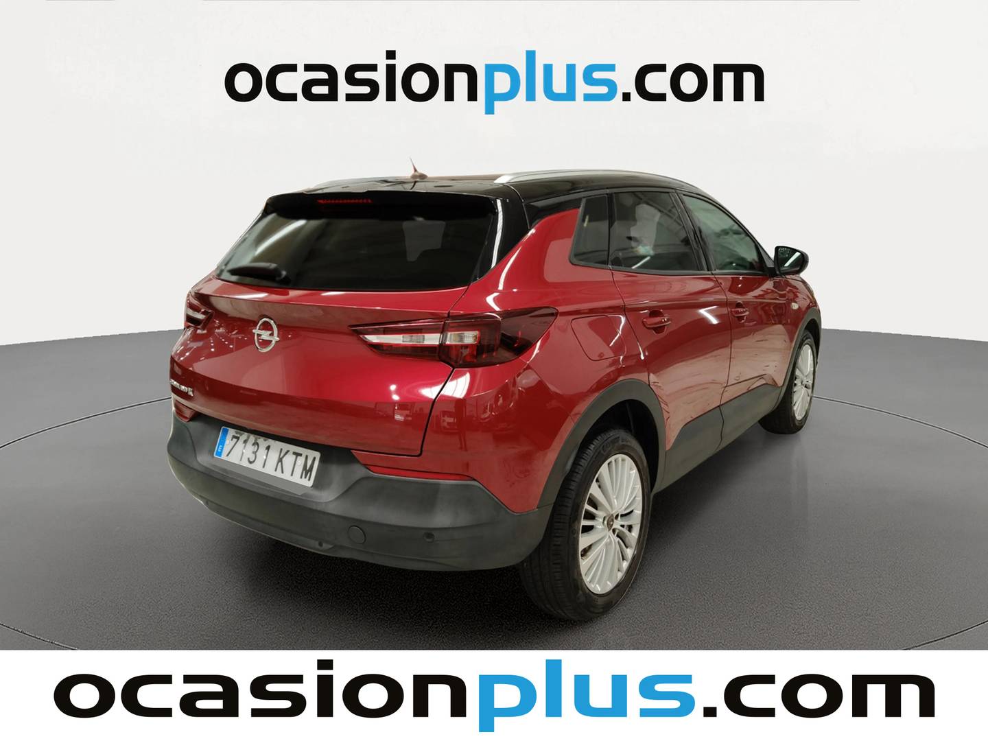 Foto trasera Opel Grandland X Opel Grandland X 1.2 Turbo S&S Design Line Auto (130 CV) derecha