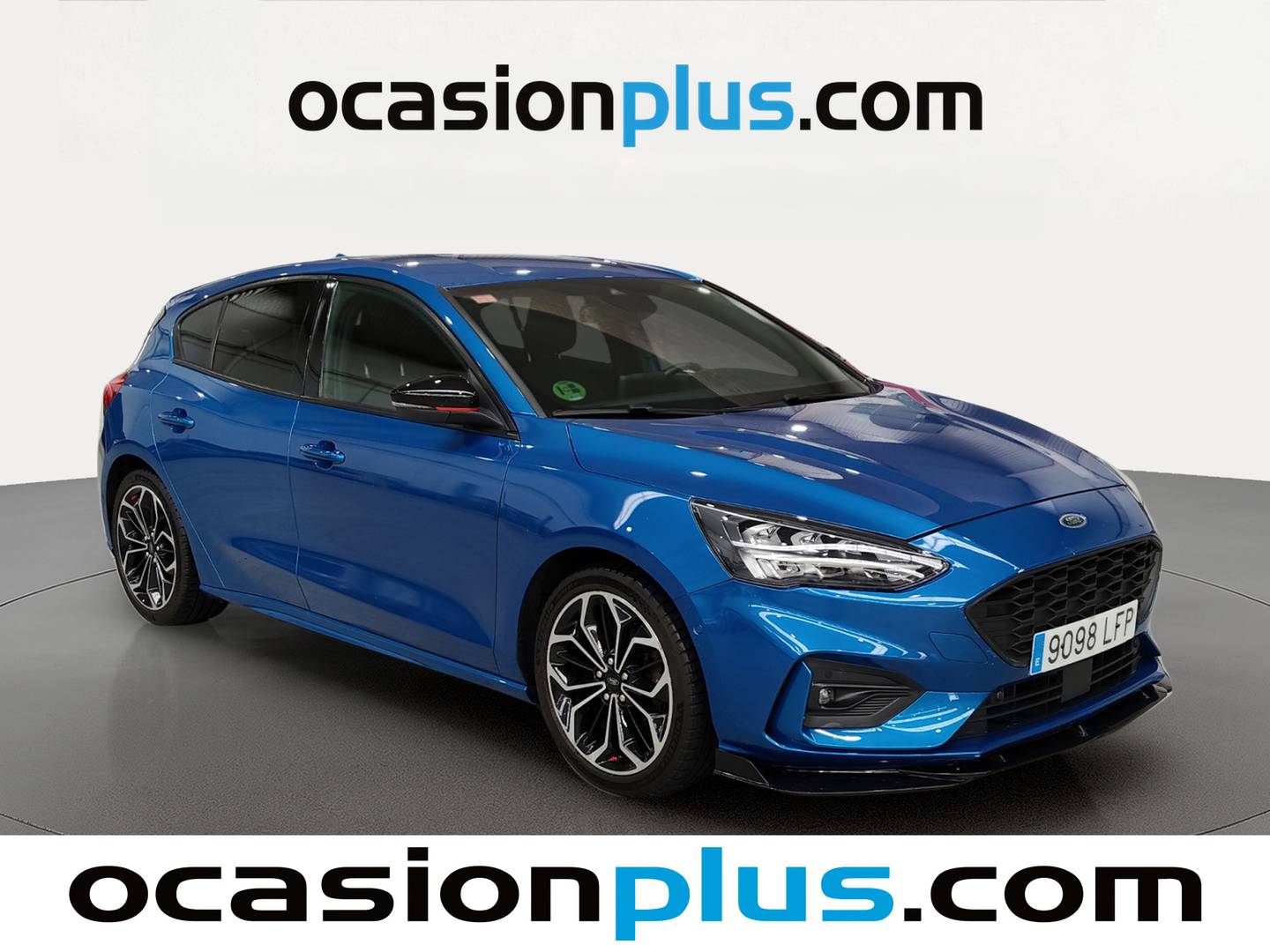 Foto delantera Ford Focus Ford Focus 1.0 Ecoboost S&S ST-Line (125 CV) derecha