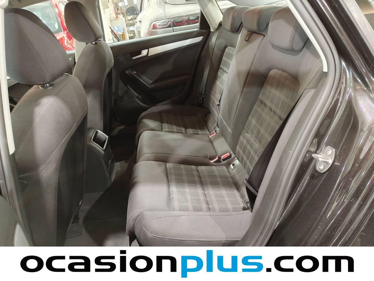 Foto asientos traseros Audi A4 Audi A4 S line edition 2.0 TDI (150 CV)