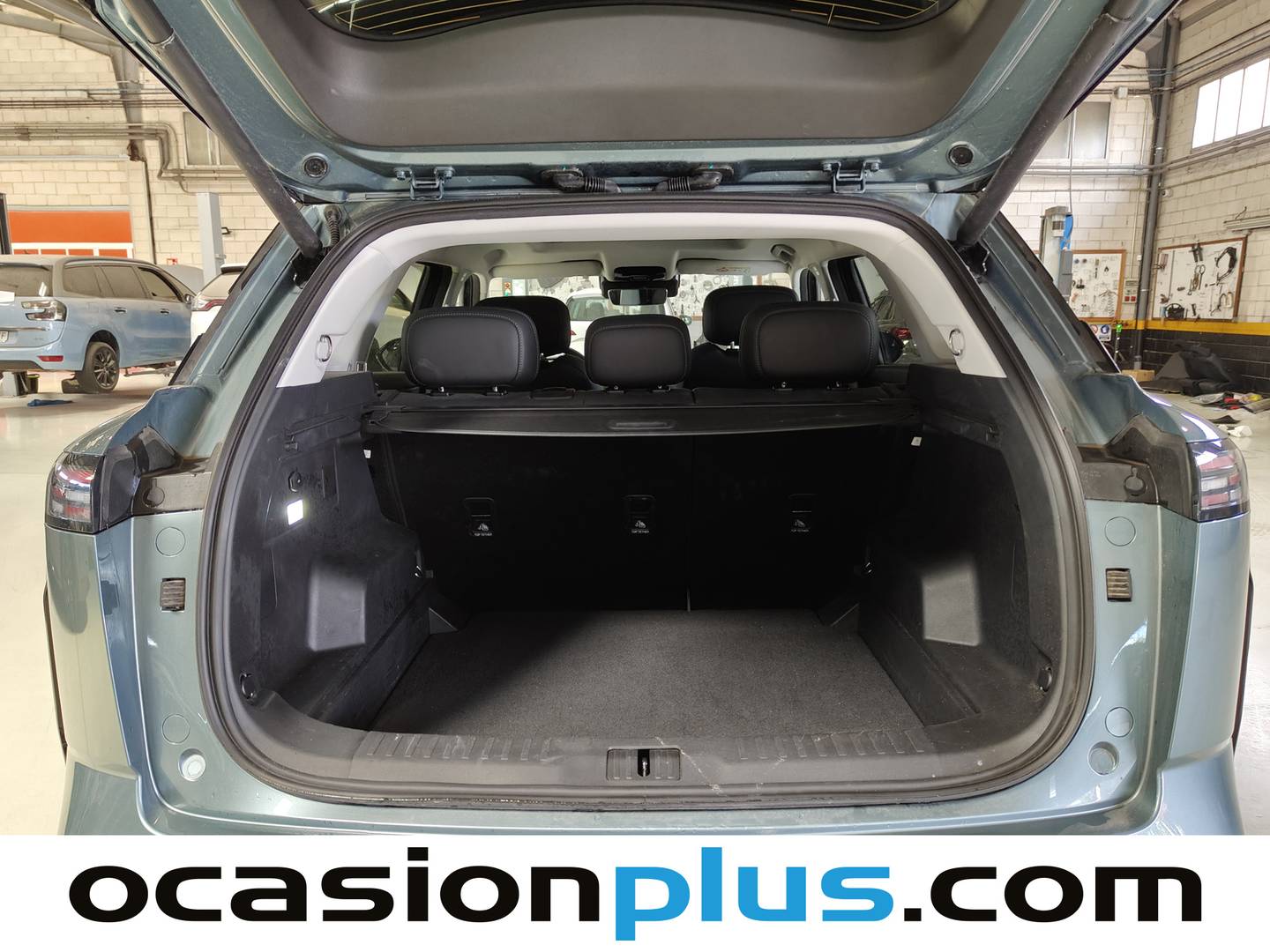 Fotos maletero JAECOO 7 JAECOO 7 1.6 TGDI Select FWD (145 CV)