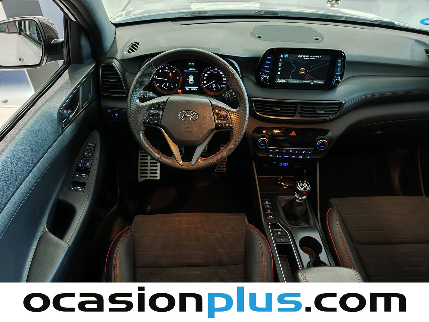 Foto Hyundai Tucson Hyundai Tucson 1.6 CRDI 48V N-Line 4x2 (136 CV)