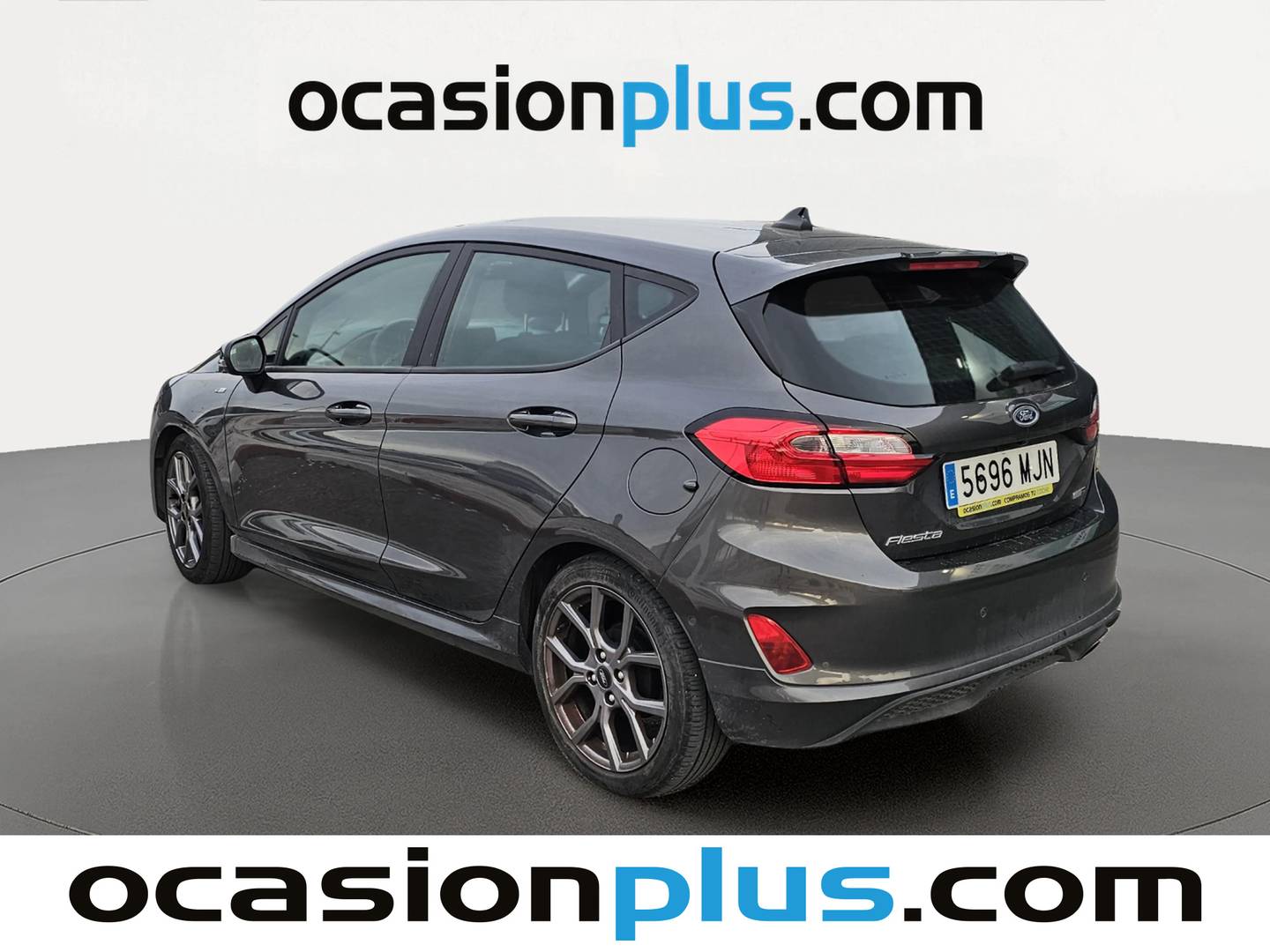 Foto trasera Ford Fiesta Ford Fiesta 1.0 EcoBoost MHEV ST-Line (125 CV) izquierda