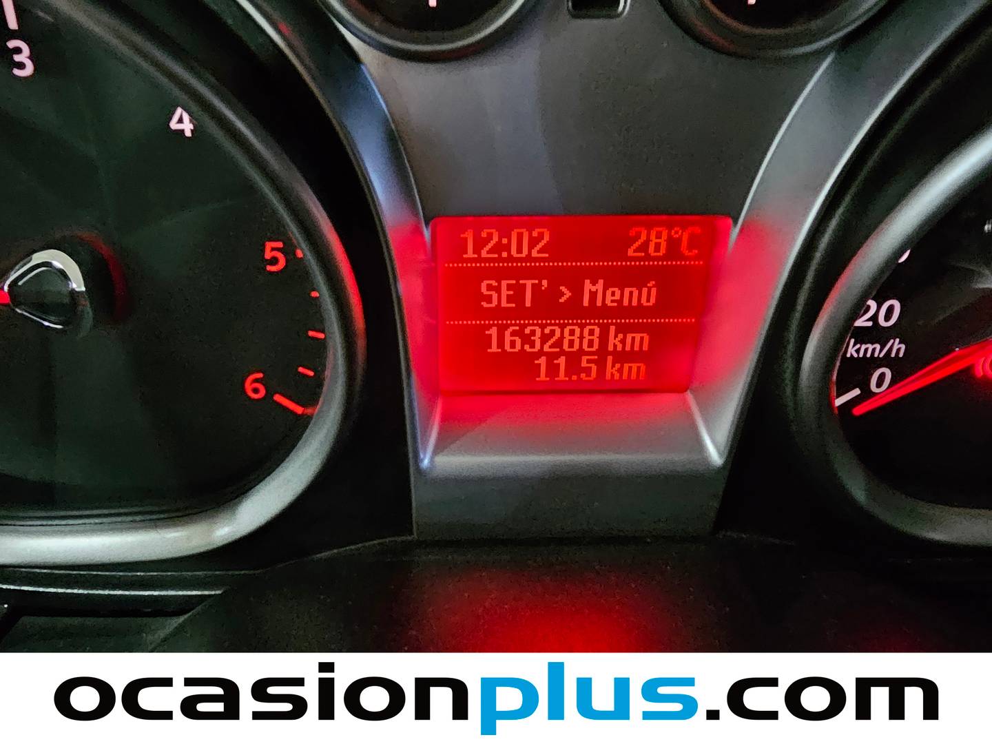 Ford Focus Ford Focus 1.6 TDCI Trend (90 CV) seminuevo