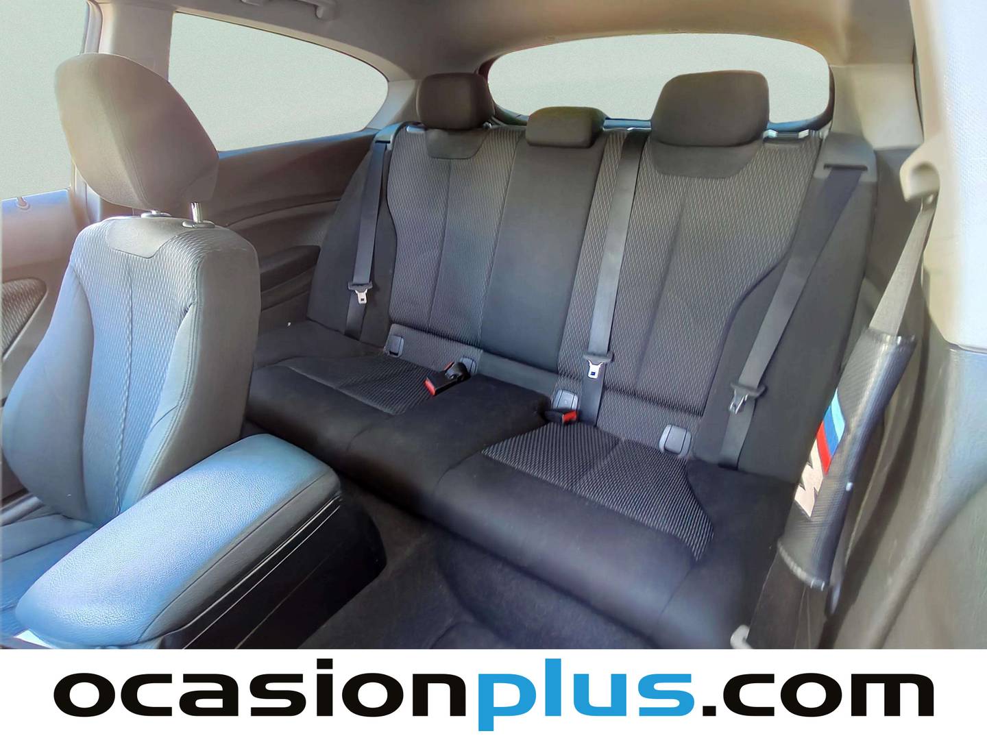 Foto asientos traseros BMW Serie 1 BMW Serie 1 118d  (150 CV)