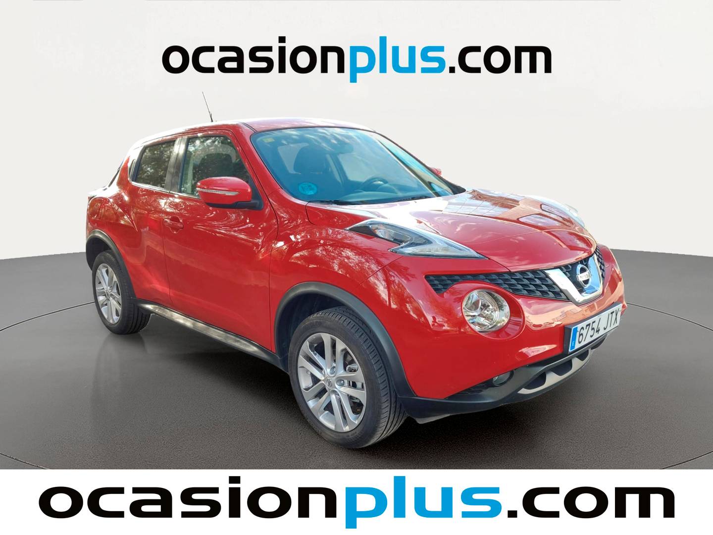 Foto delantera Nissan JUKE Nissan Juke 1.2 DIG-T Tekna (115 CV) derecha