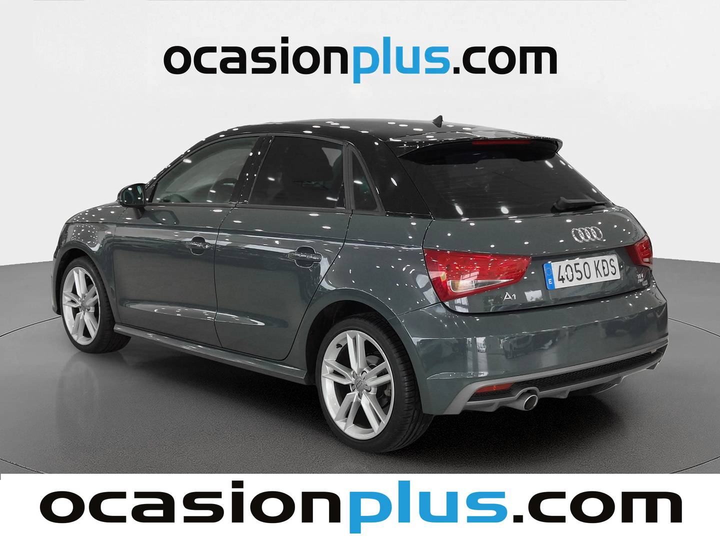 Foto trasera Audi A1 Audi A1 Sportback Adrenalin 1.4 TDI (90 CV) Pack S Line izquierda