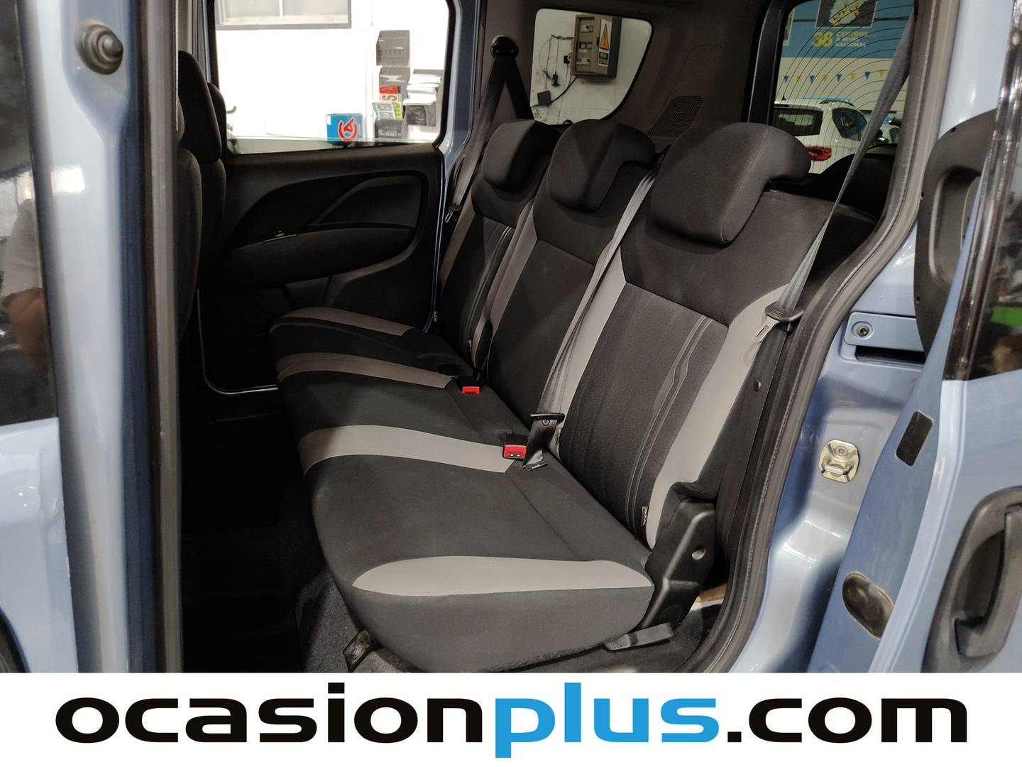 Foto asientos traseros Fiat Doblò Fiat Dobló Panorama 1.3 Multijet Pop N1 (95 CV)
