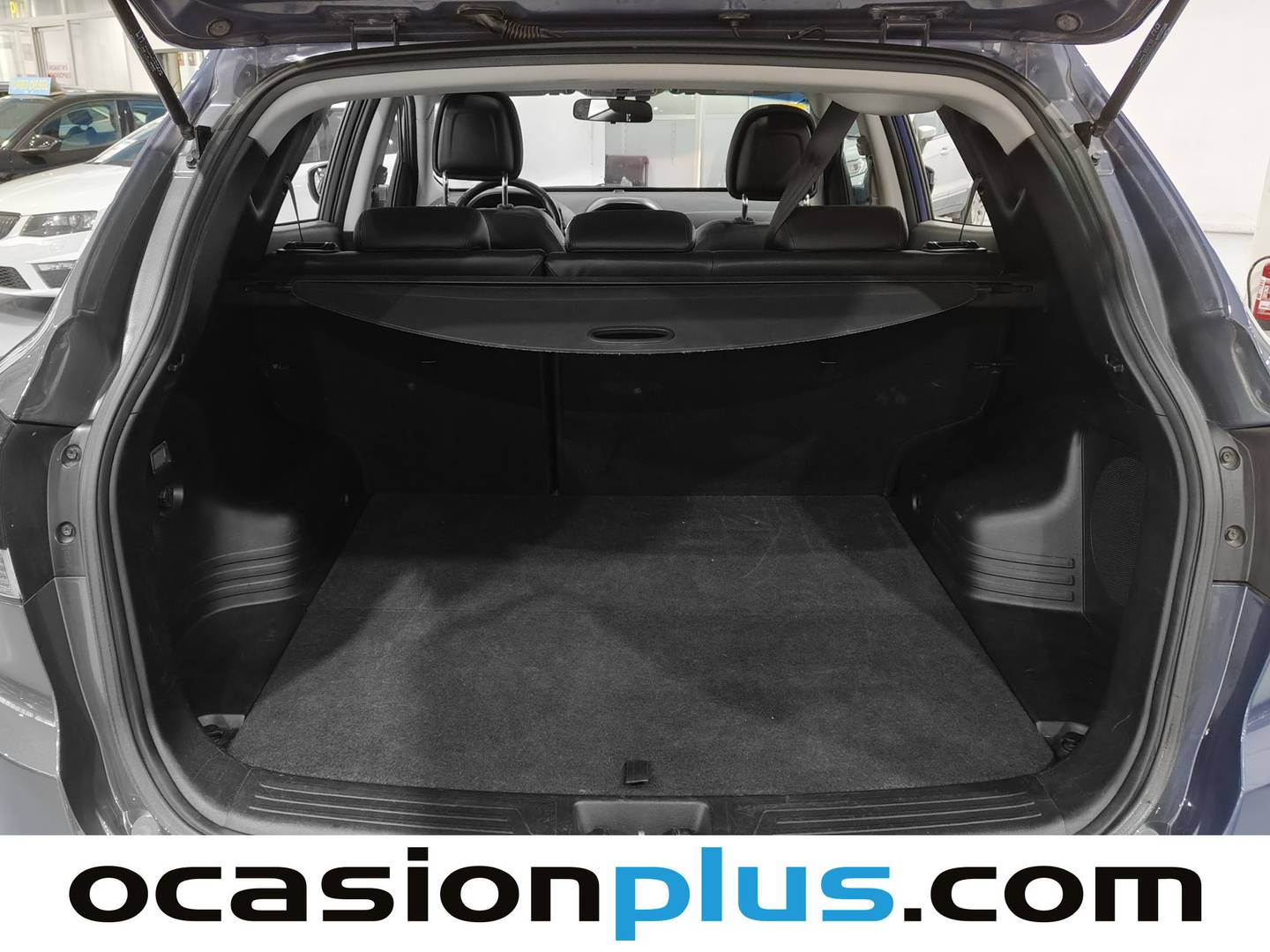 Fotos maletero Hyundai ix35 Hyundai ix35 1.7 CRDi SLE Sky 4x2 (115 CV)