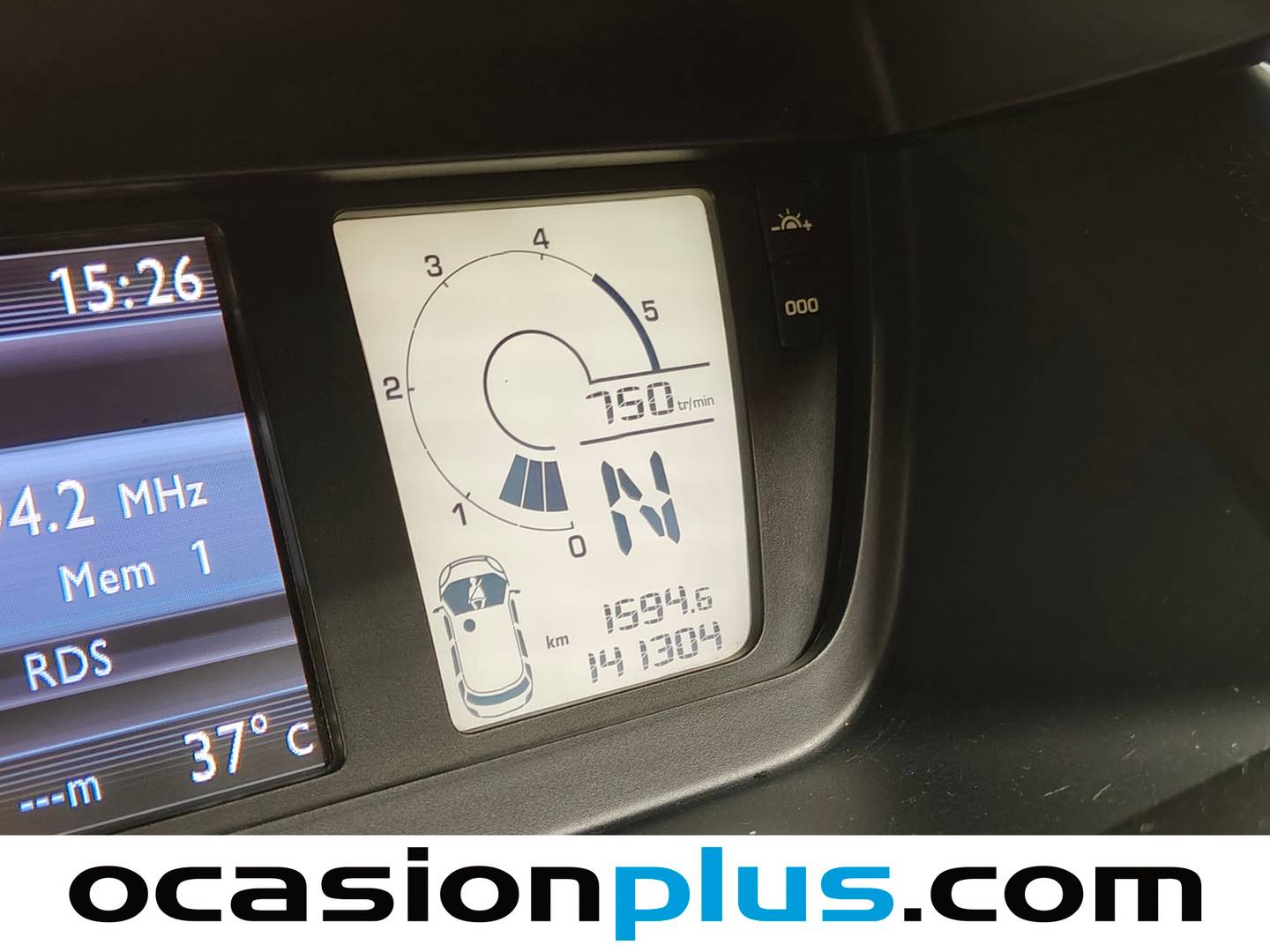 Citroën C4 Picasso Citroën C4 Picasso Picasso 1.6 e-HDI Millenium CMP S&S (112 CV) seminuevo