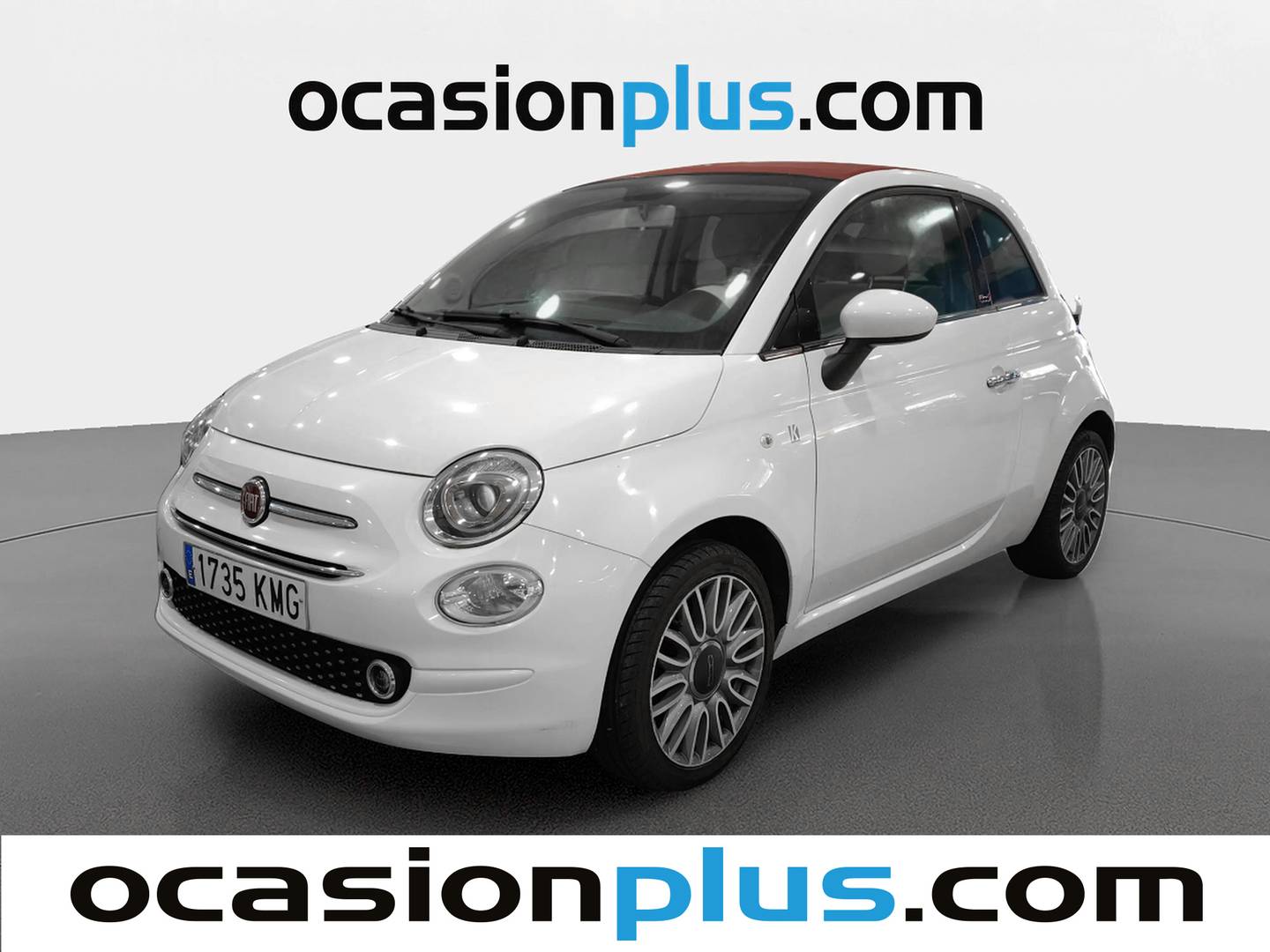 Foto Fiat 500C Fiat 500C 1.2 8v Cabrio Lounge (69 CV)