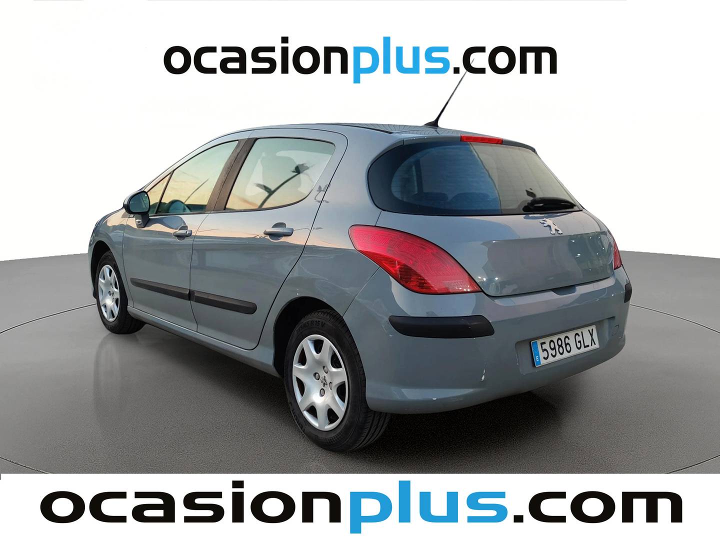 Foto del certificado del Peugeot 308 Peugeot 308 1.6 VTi Confort (120 CV)