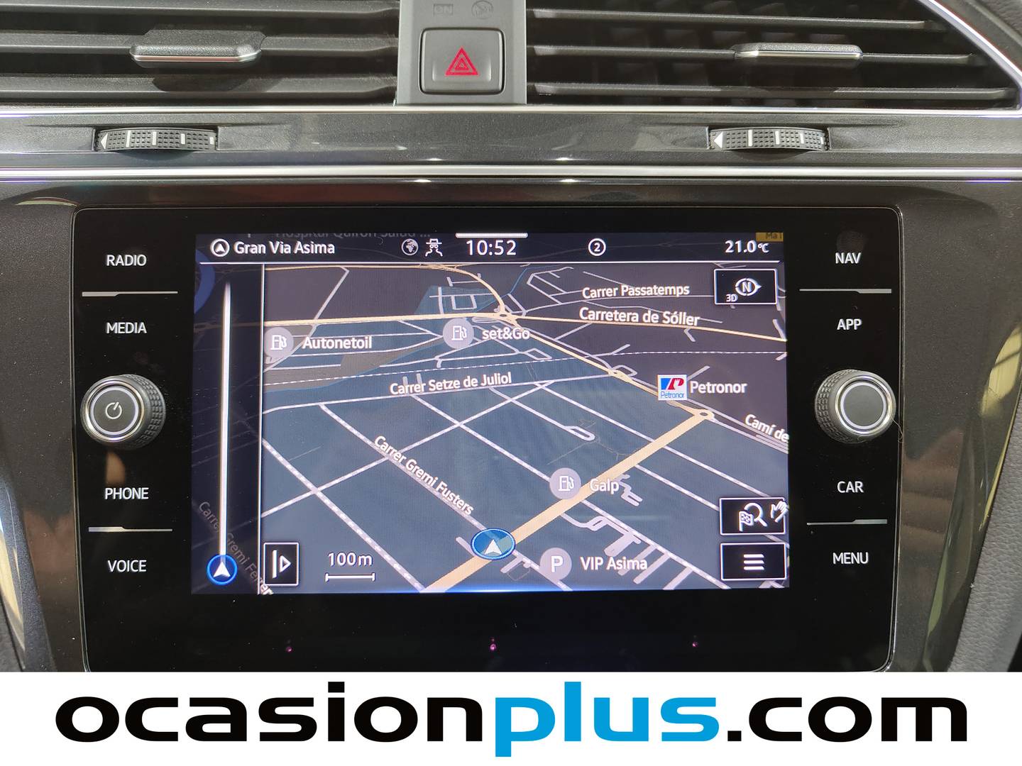 Equipamiento del Volkswagen Tiguan Volkswagen Tiguan Urban Sport 1.5 TSI (130 CV)