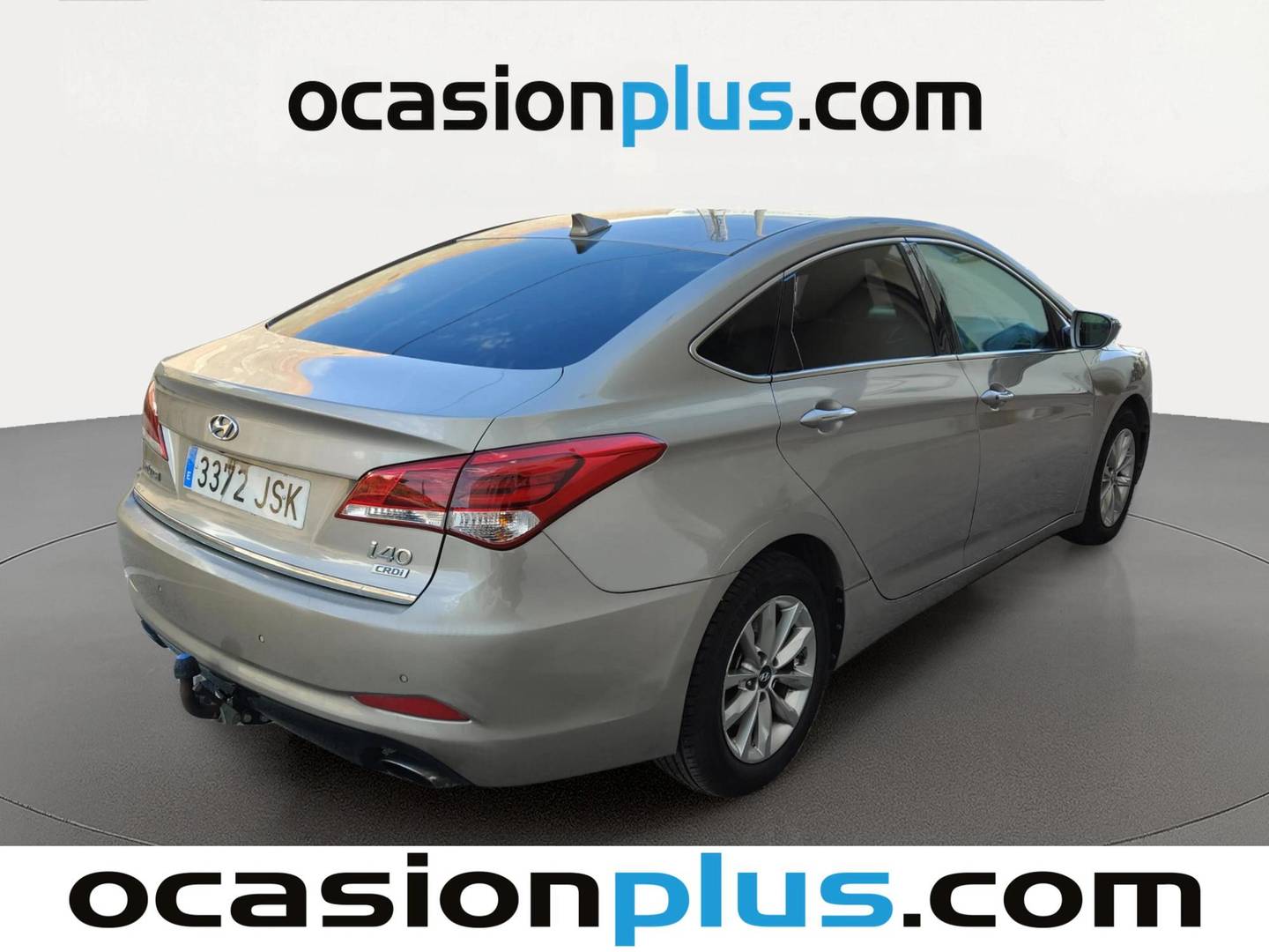 Foto trasera Hyundai i40 Hyundai i40 1.7 CRDI BlueDrive Tecno (115 CV) derecha