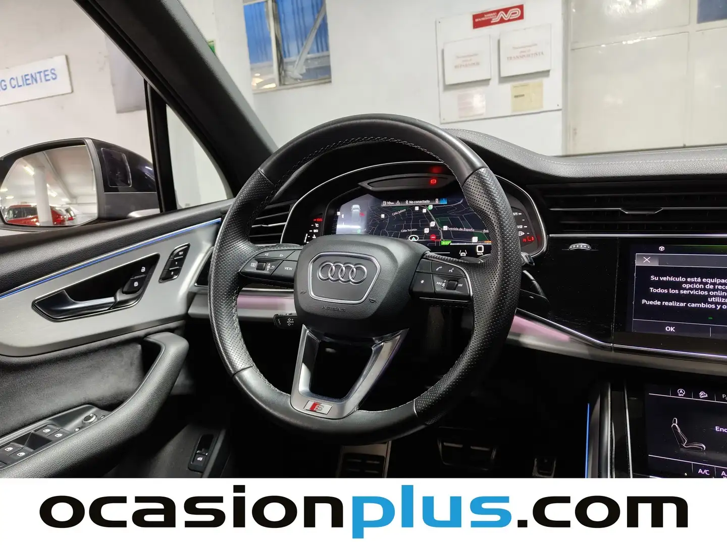 Foto Audi Q7 Audi Q7 Black Limited 55 TFSI quattro (340 CV) Tiptronic Pack S-LINE + 7 Plazas