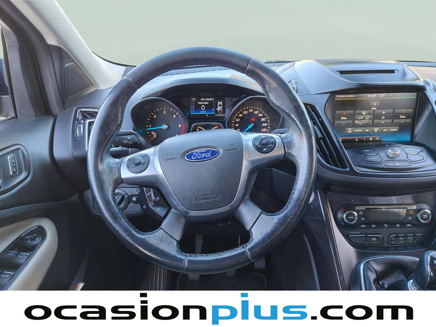 Ford Kuga Ford Kuga 2.0 TDCI S&S Titanium 4x4  (150 CV) de segunda mano