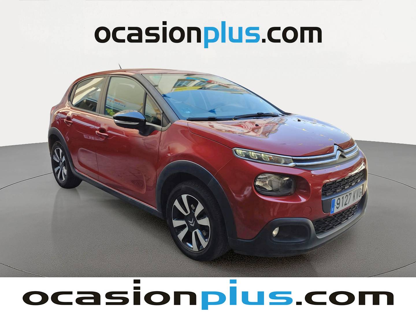 Foto delantera Citroën C3 Citroën C3 PureTech 82 Feel (83 CV) derecha