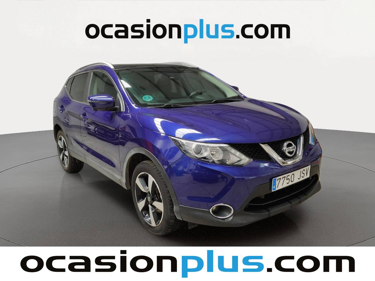 Foto delantera Nissan QASHQAI Nissan Qashqai 1.5 dCi N-Connecta 4x2 (110 CV) derecha