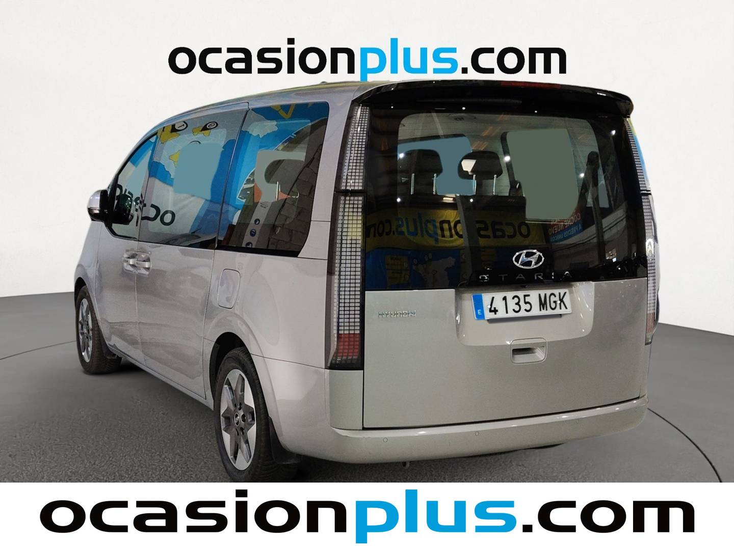 Foto trasera Hyundai Staria Hyundai Staria 2.2 CRDI Tecno 9S Auto (177 CV 7 Plazas) izquierda