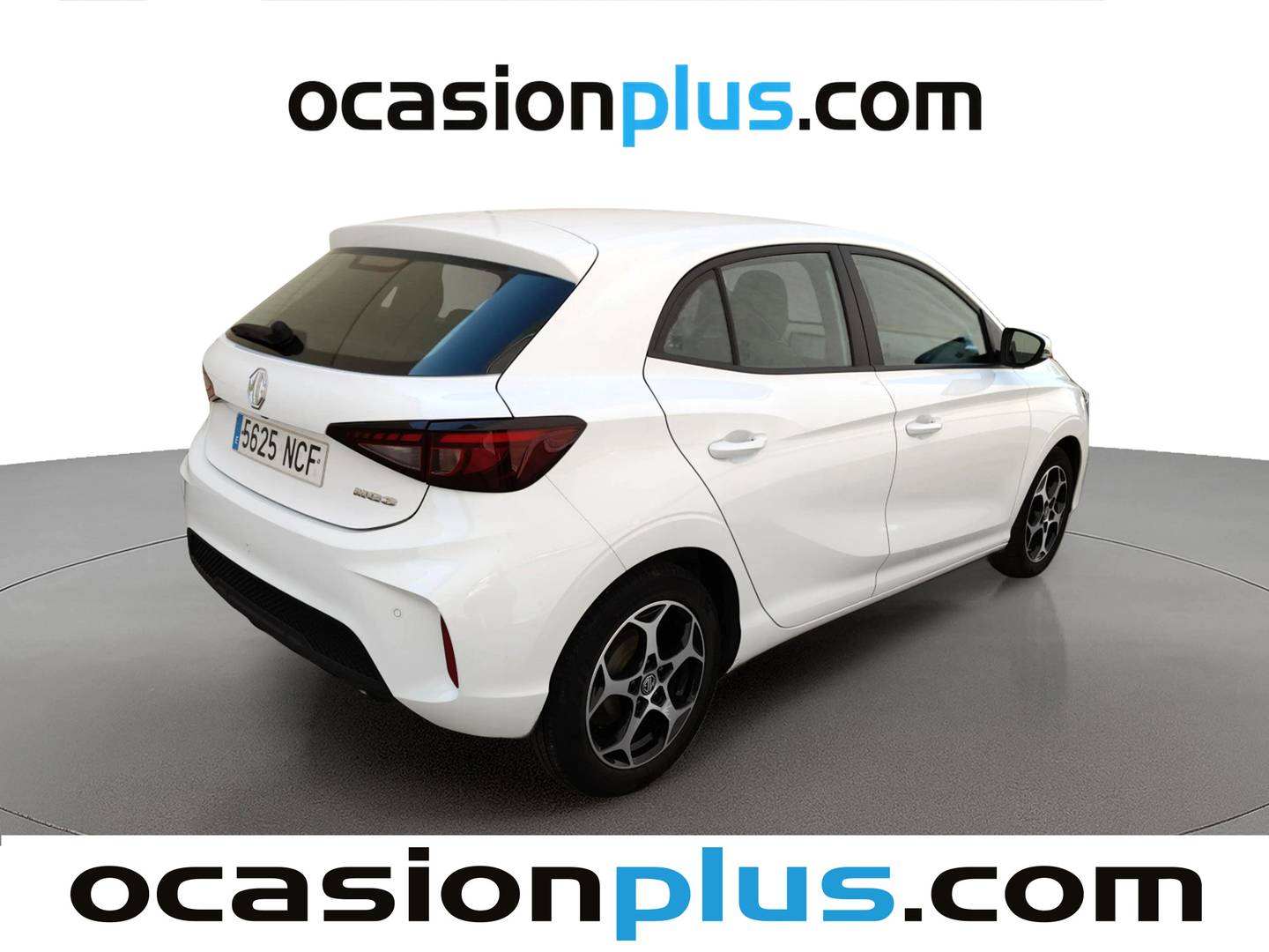 Foto trasera MG MG3 MG MG3 1.5 Comfort (116 CV) derecha