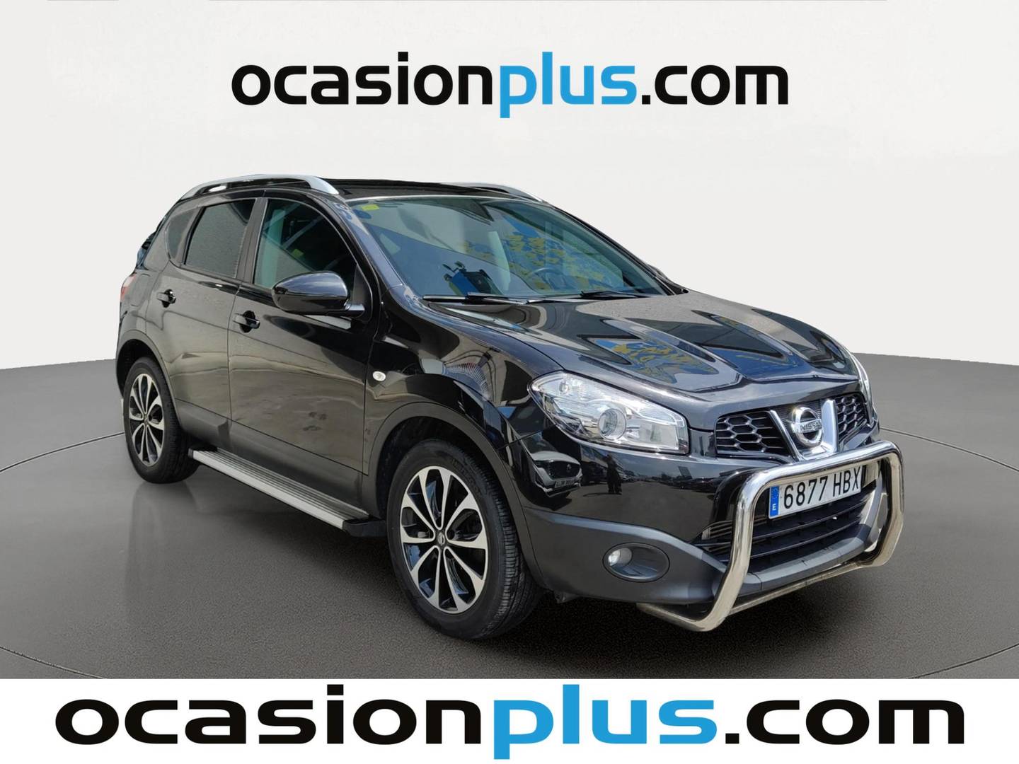Foto delantera Nissan QASHQAI Nissan Qashqai 2.0 dCi Tekna Sport 4x2 (150 CV) derecha