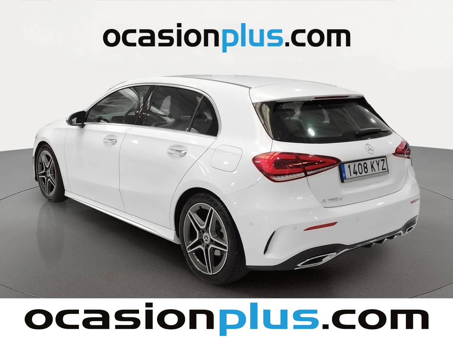 Foto trasera Mercedes Clase A Mercedes Clase A 180 d (116 CV) Paquete AMG izquierda