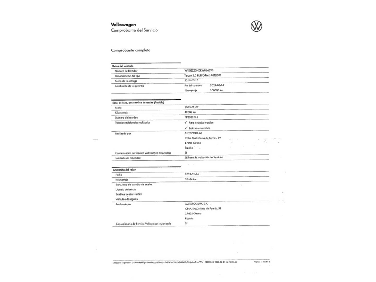 Foto Volkswagen Tiguan Volkswagen Tiguan Sport 2.0 TSI 4Motion (190 CV) DSG Pack R-Line