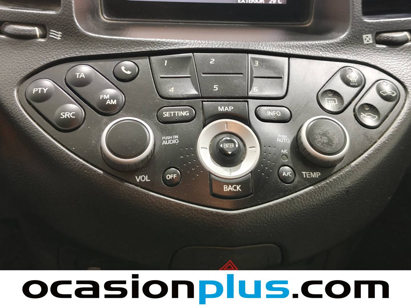 Equipamiento del Nissan Primera Nissan Primera 1.6 Visia (109 CV)