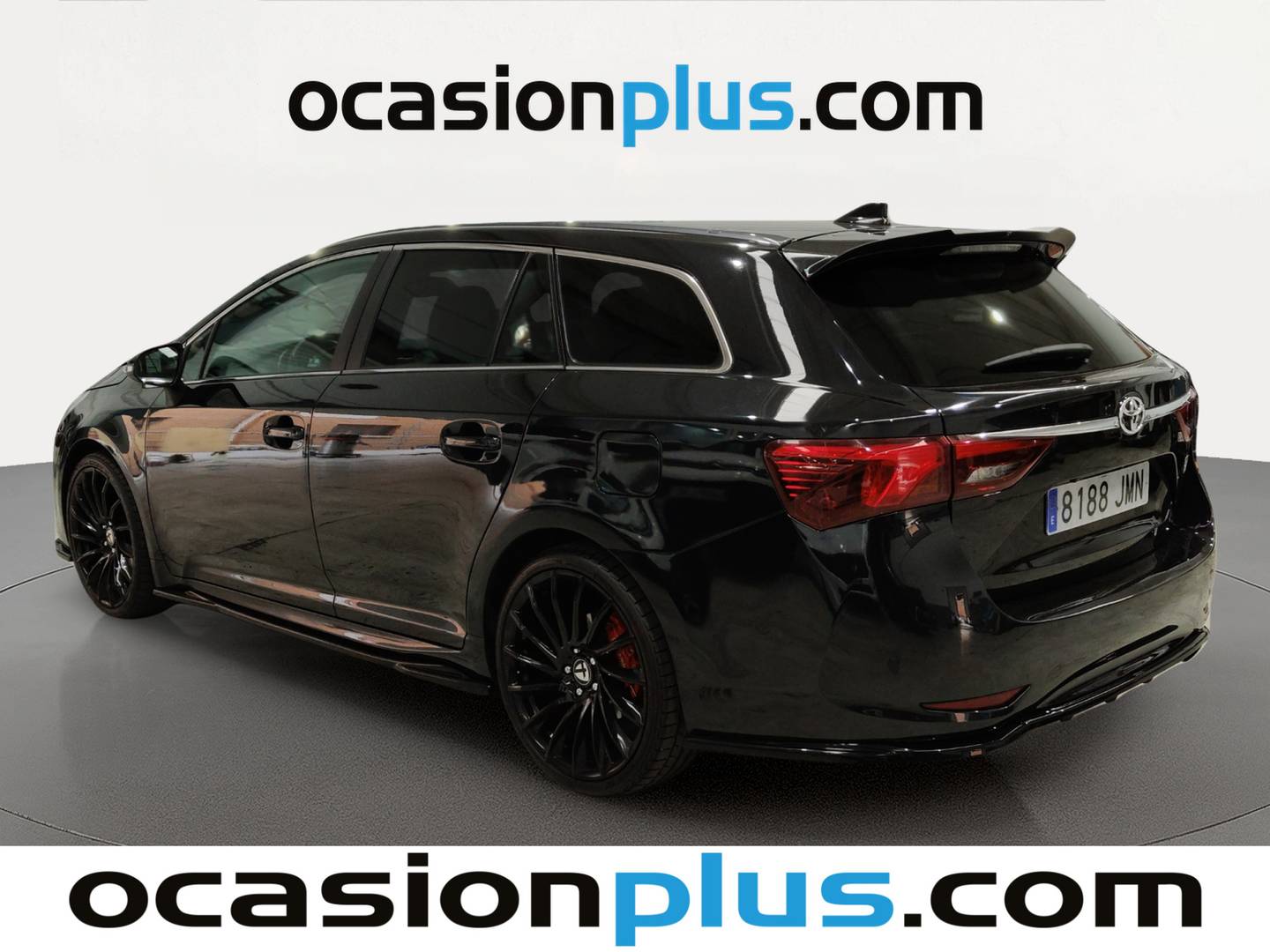Foto trasera Toyota Avensis Toyota Avensis TS 140 EXECUTIVE MultiDrive (147 CV) izquierda
