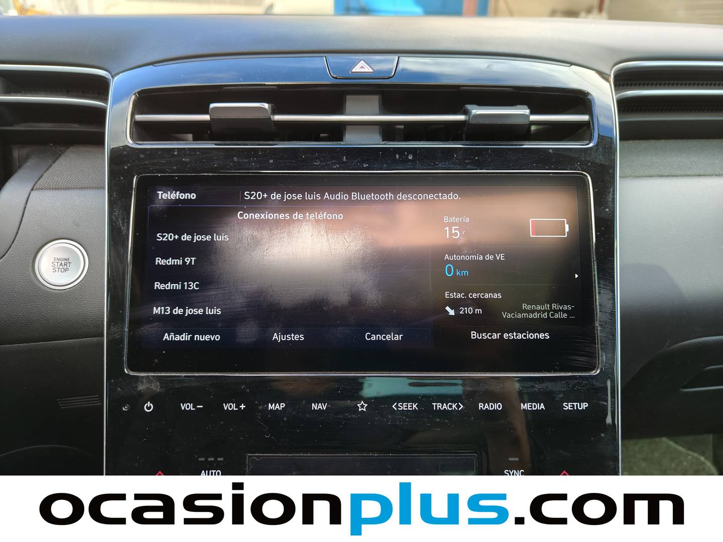 Foto Hyundai Tucson Hyundai Tucson 1.6 TGDI PHEV Tecno Sky 4x4 Auto (265 CV)