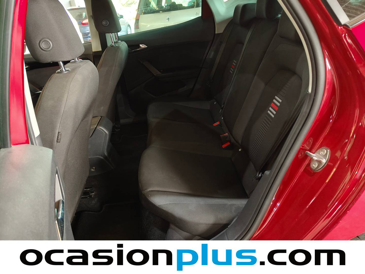 Foto asientos traseros Seat Ibiza Seat Ibiza 1.0 EcoTSI FR (115 CV)