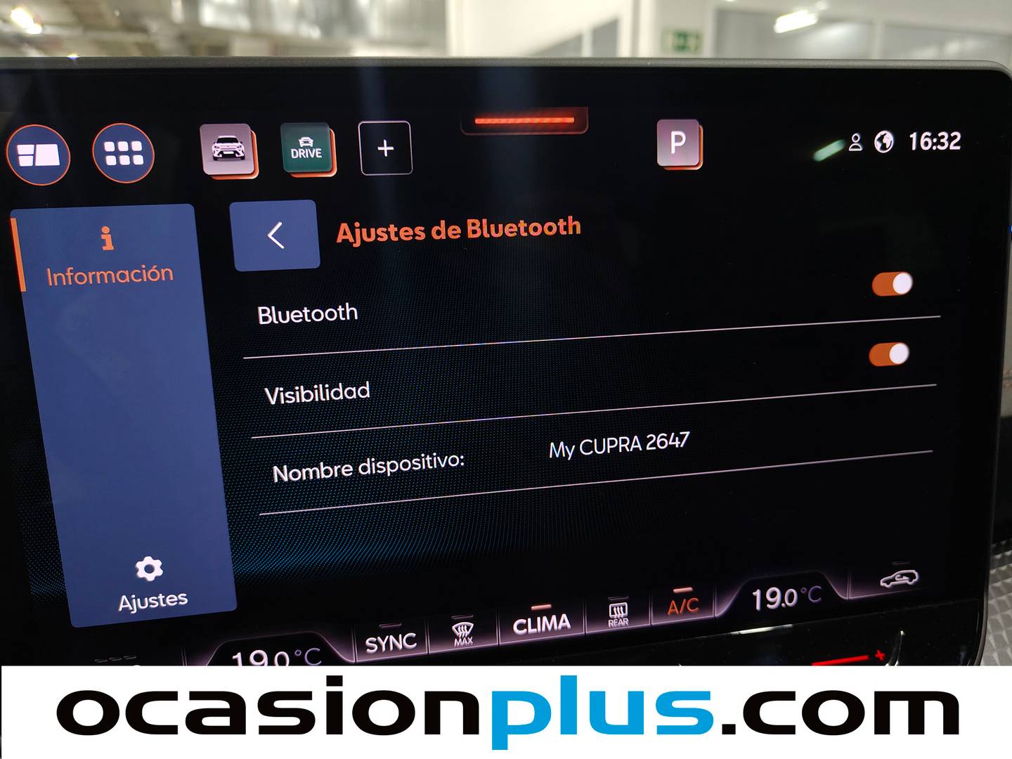 Cupra Formentor Cupra Formentor 1.5 eTSI DSG (150 CV) seminuevo