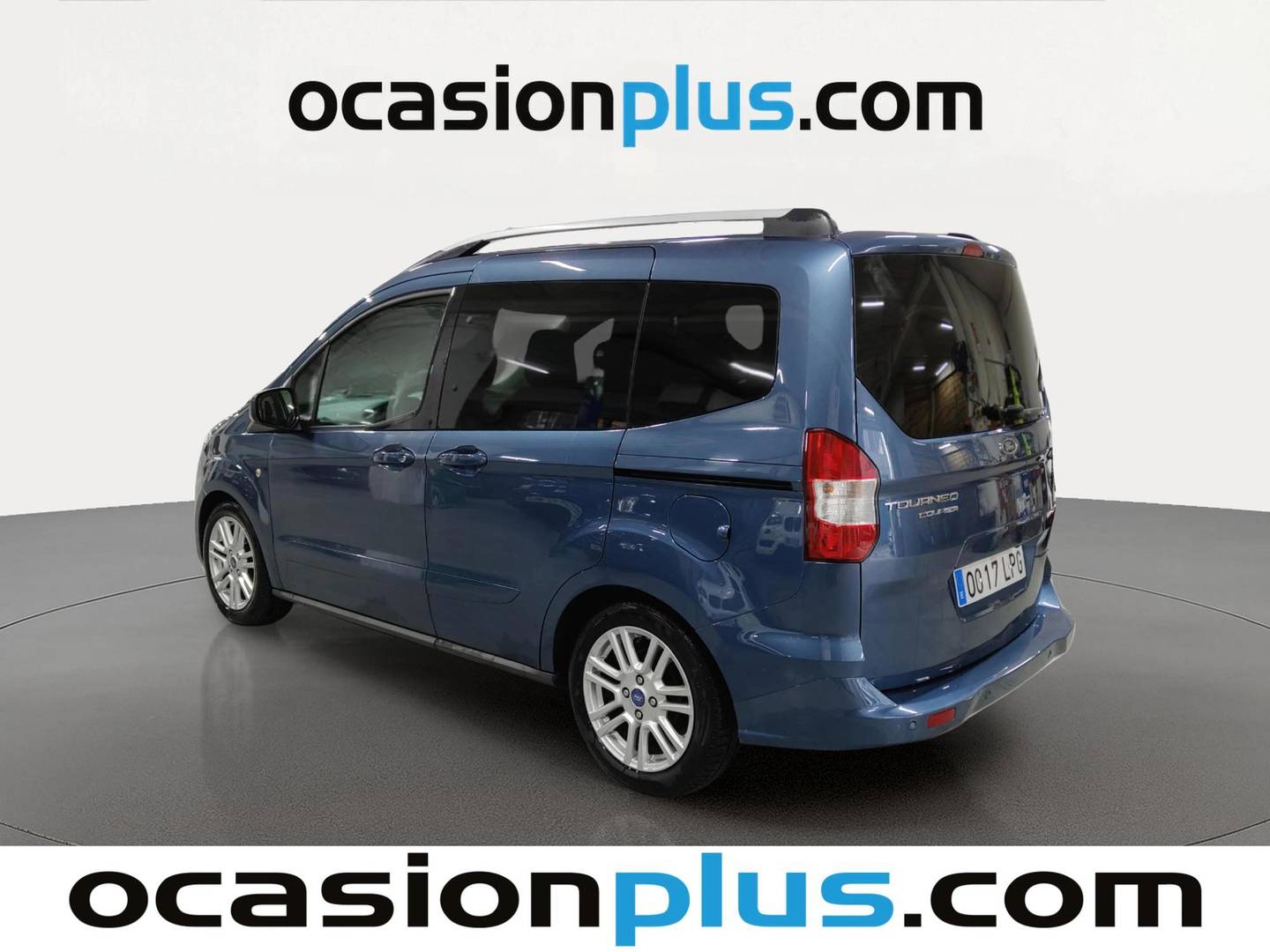 Foto trasera Ford Tourneo Courier Ford Tourneo Courier 1.5 TDCi Titanium (100 CV) derecha