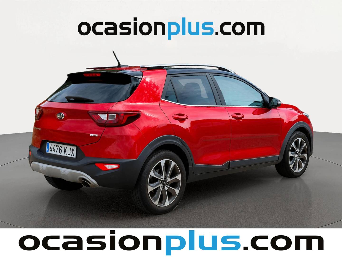 Foto trasera KIA Stonic KIA Stonic 1.0 T-GDi Eco-Dynamic Drive (120 CV) izquierda