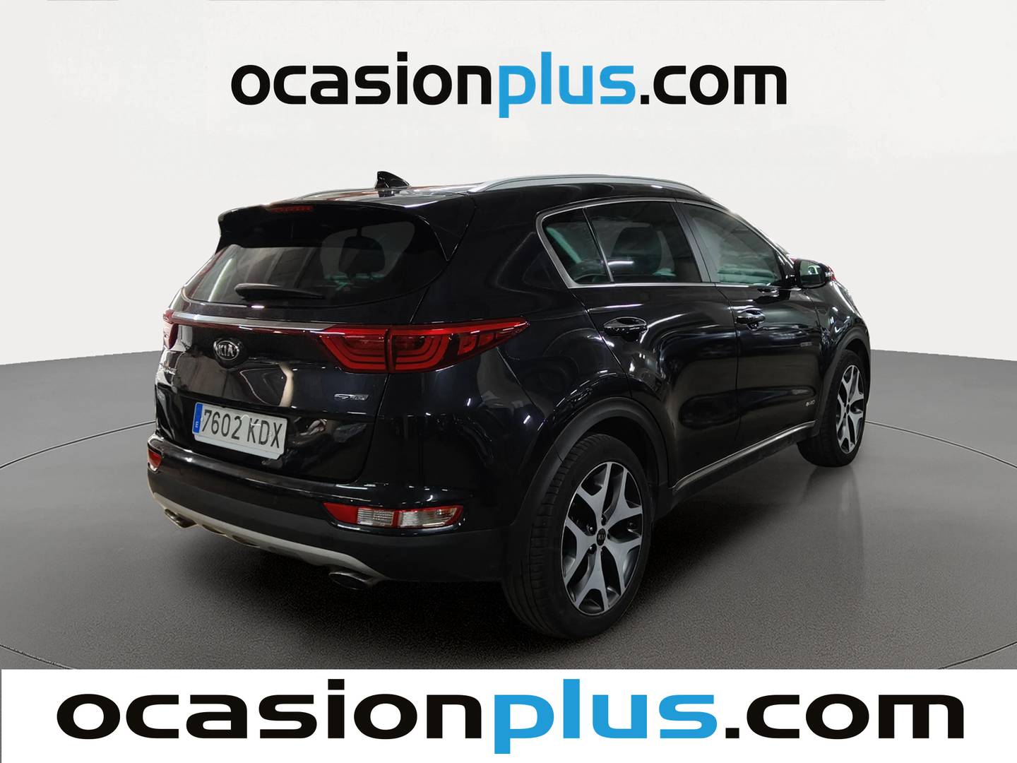 Foto trasera KIA Sportage KIA Sportage 1.6 T-GDi GT Line 4x4 (177 CV) izquierda