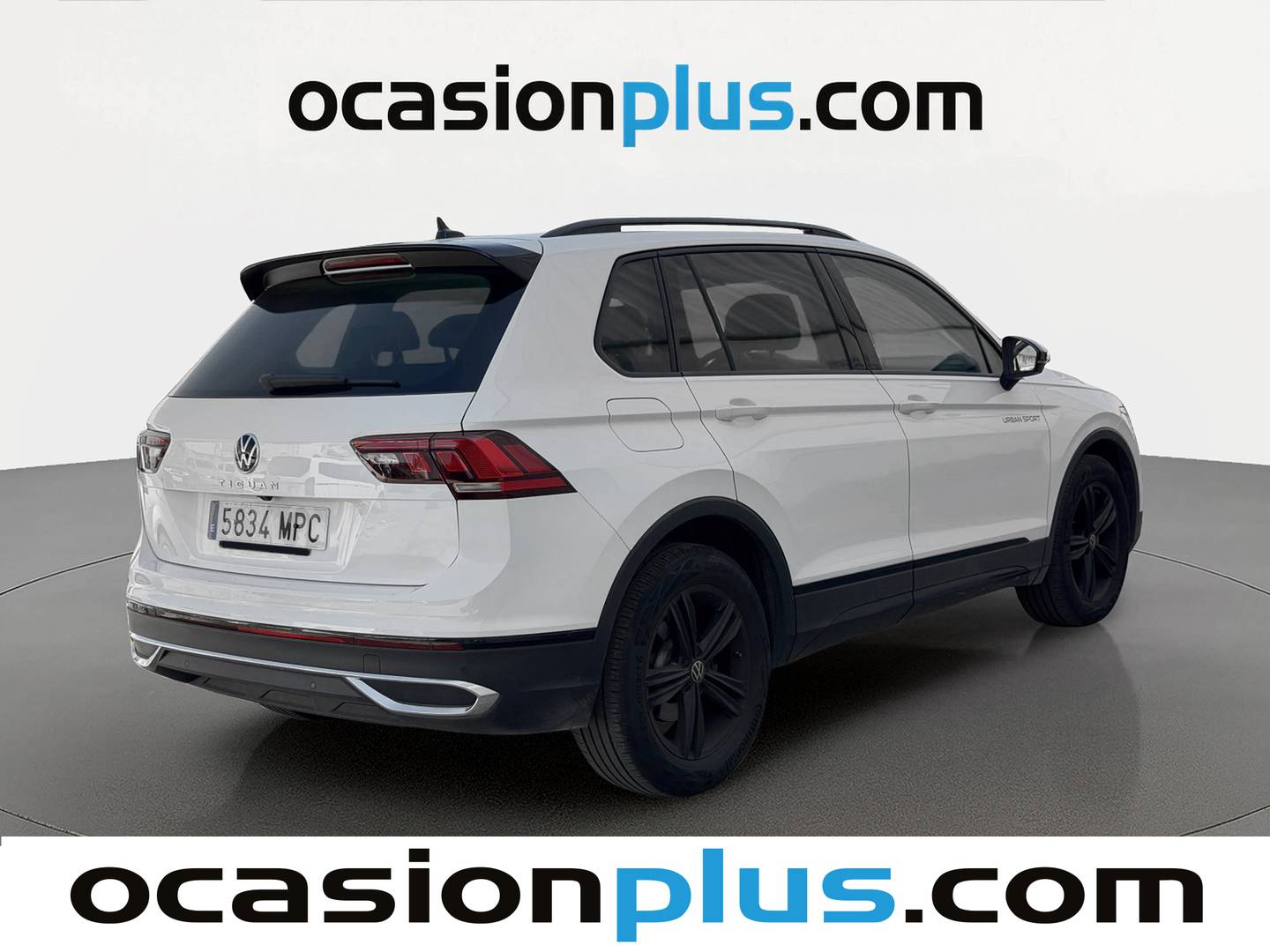 Foto trasera Volkswagen Tiguan Volkswagen Tiguan Urban Sport 1.5 TSI 110 kW (150 CV) derecha