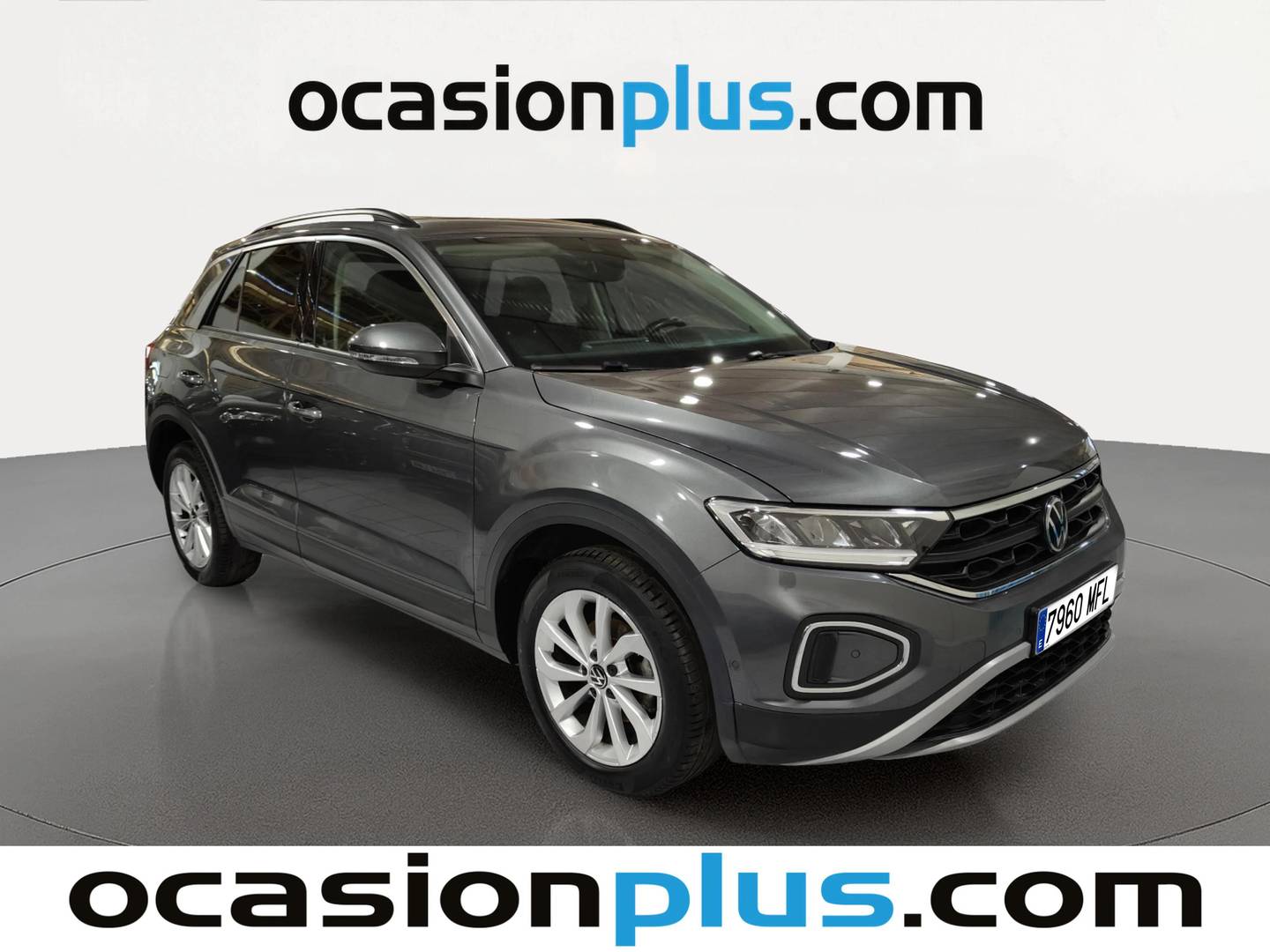 Foto delantera Volkswagen T-Roc Volkswagen T-Roc Life 1.0 TSI (110 CV) derecha