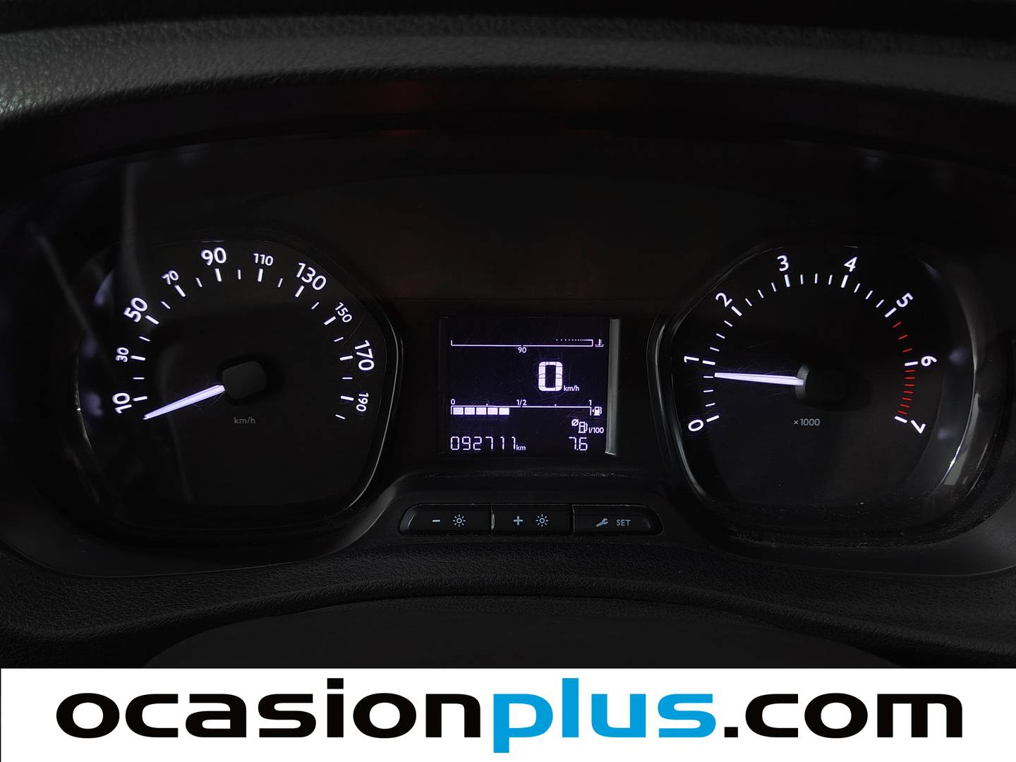 Foto Citroën Jumpy Citroen Jumpy Furgon BlueHDi 100 S&S Talla M Control (102 CV)