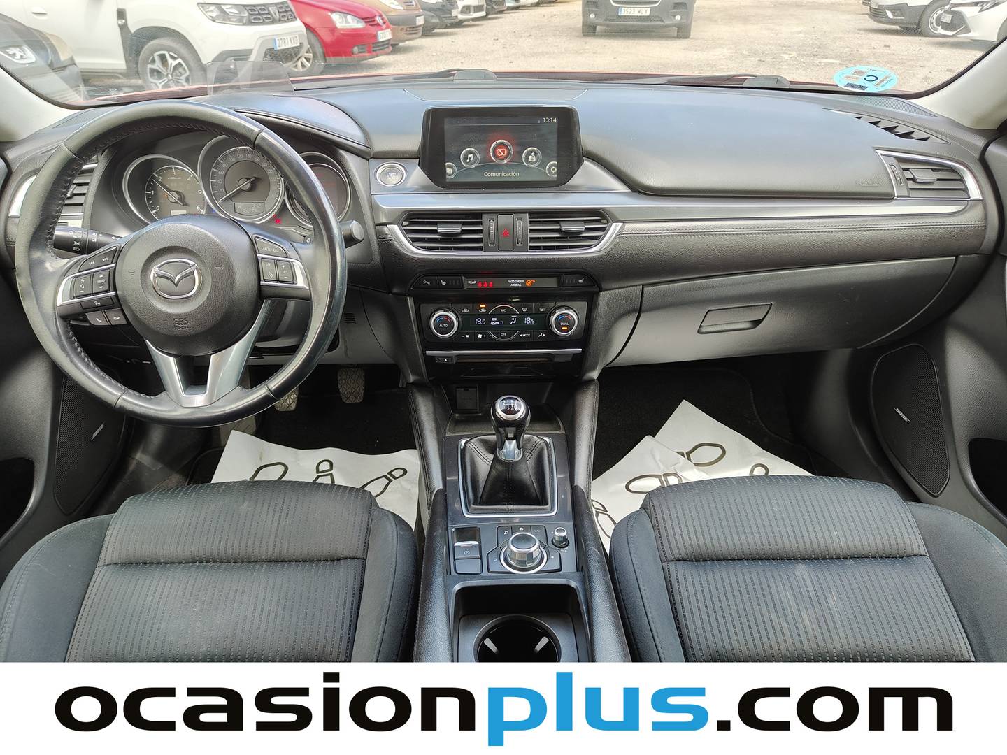 Mazda Mazda6 Mazda Mazda 6 2.2 DE WAGON Luxury (150 CV) de ocasión