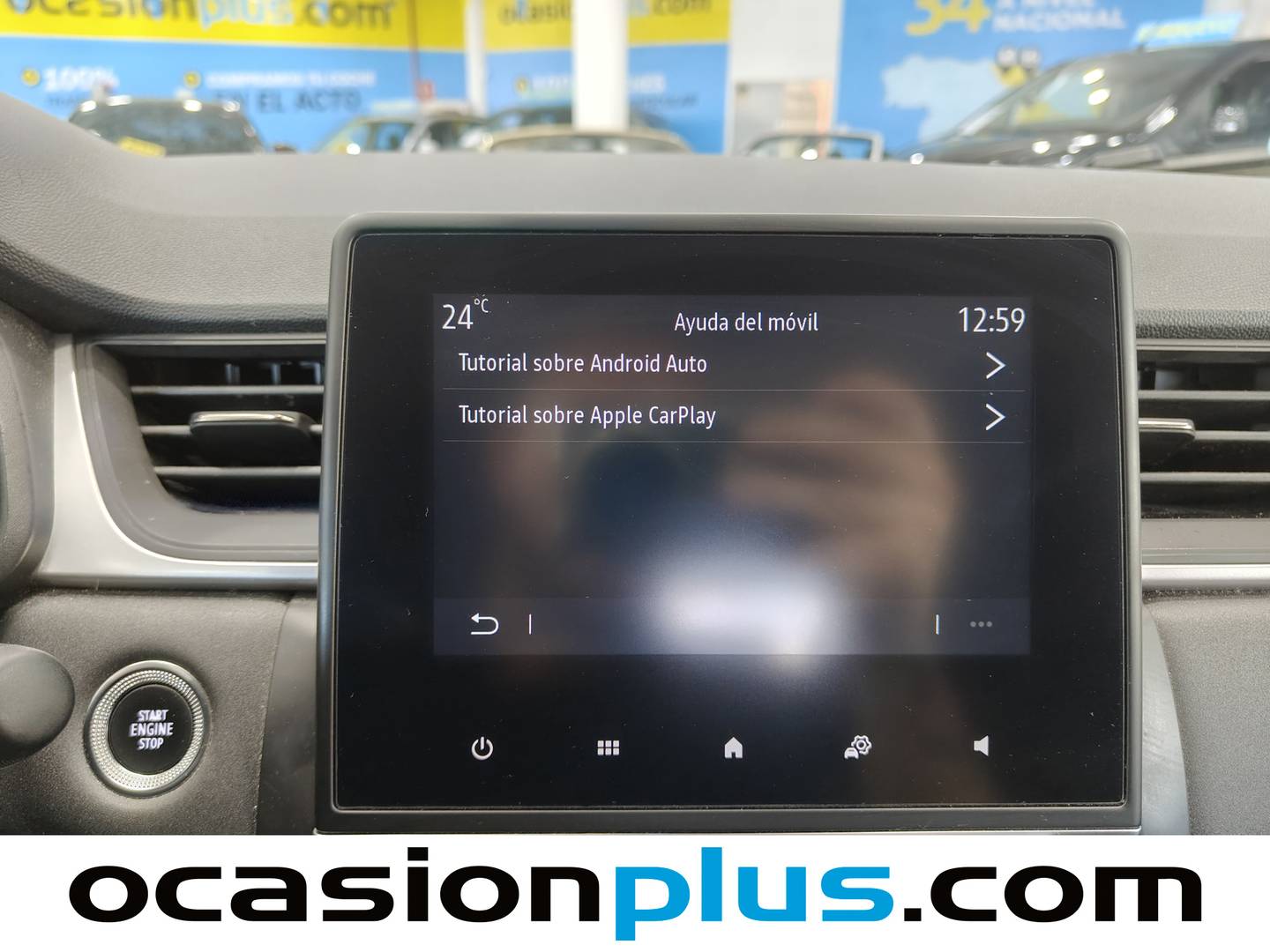 Extras y acabados del Mitsubishi ASX Mitsubishi ASX 100T Motion (91 CV)