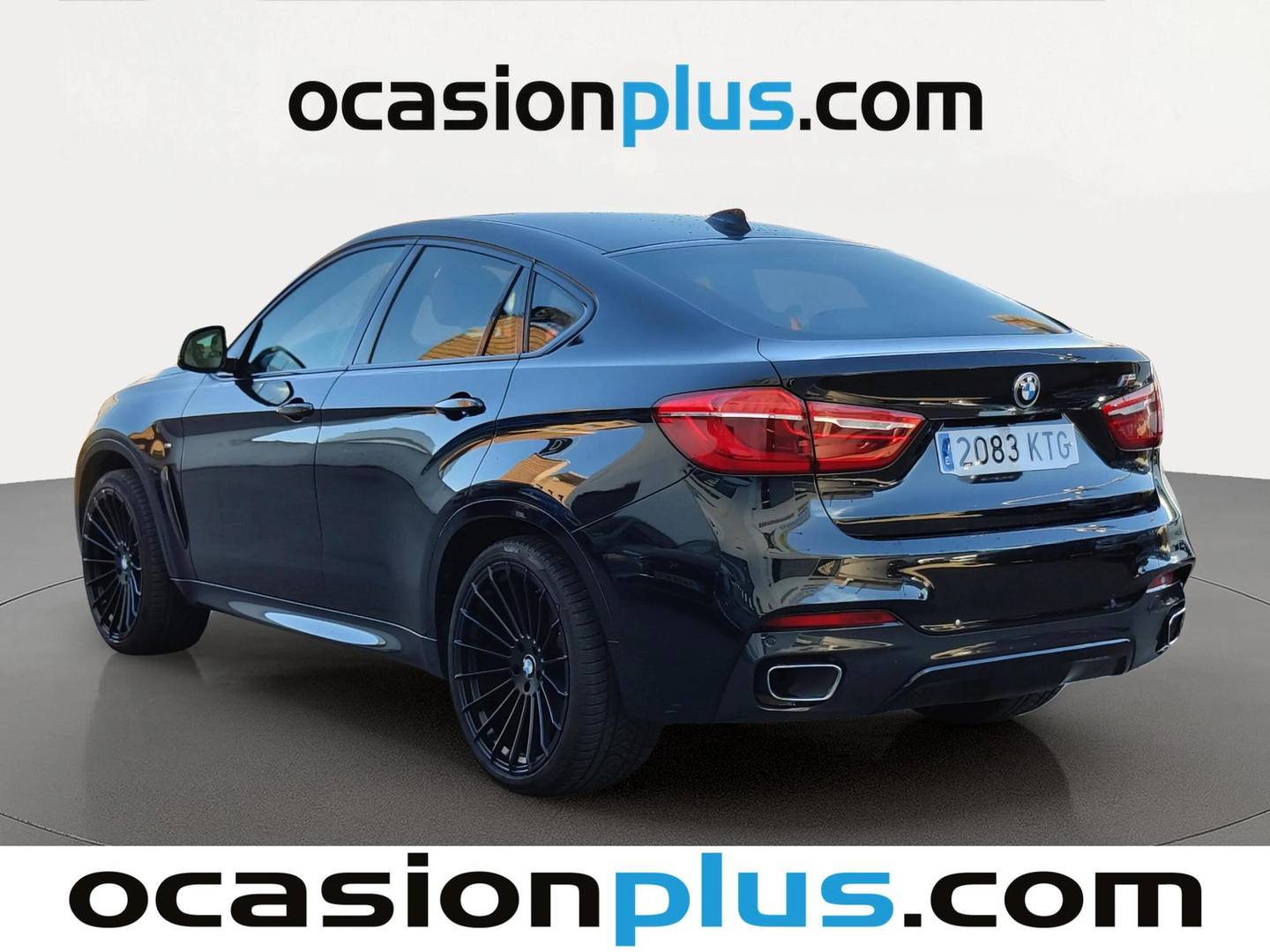 Foto trasera BMW X6 BMW X6 xDrive30d (258 CV) Pack M izquierda