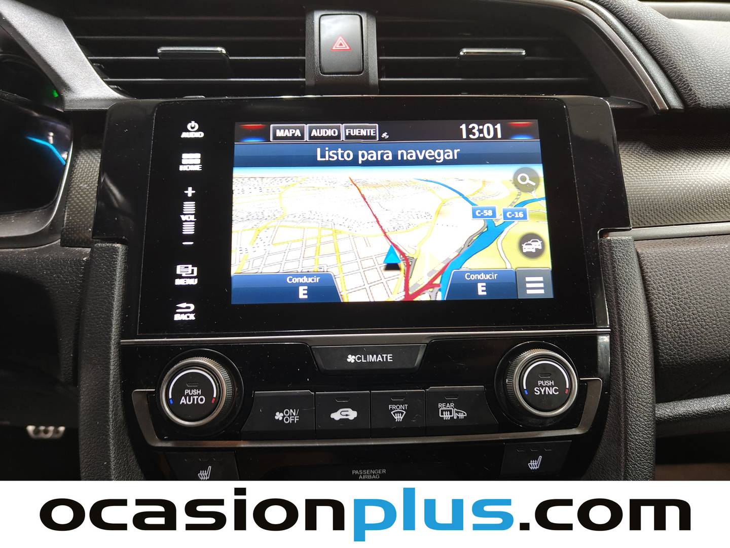 Equipamiento del Honda Civic Honda Civic 1.0 I-VTEC TURBO Elegance (129 CV)