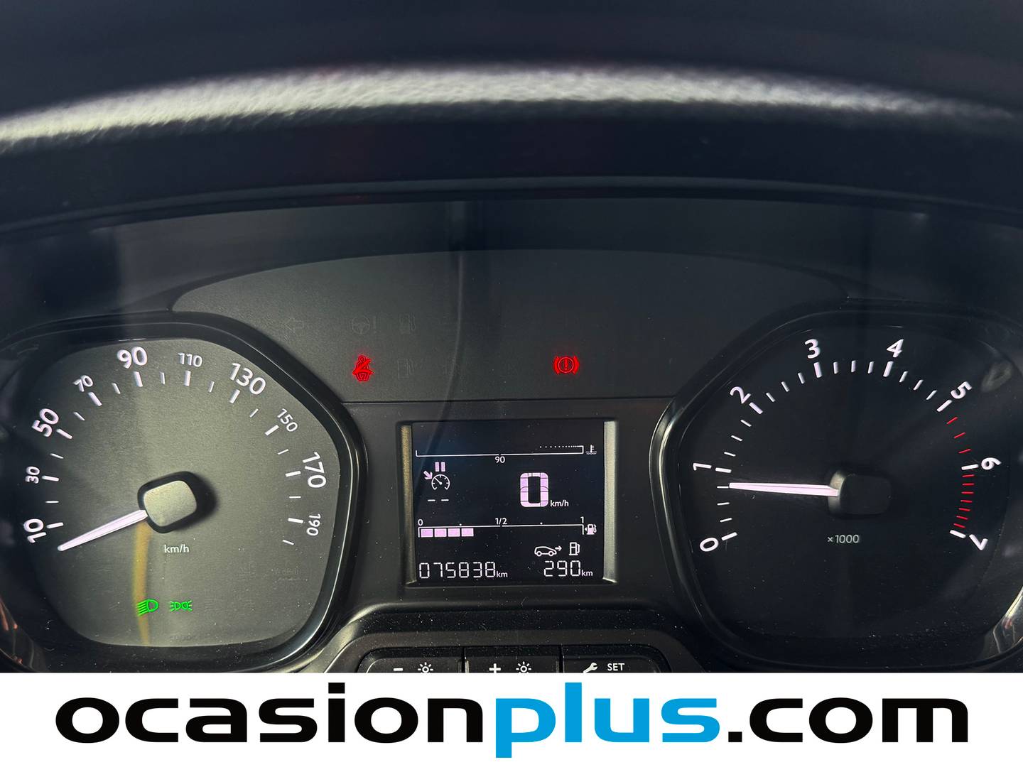 Foto Citroën Jumpy Citroen Jumpy BlueHDI 120 Talla M Control (120 CV)