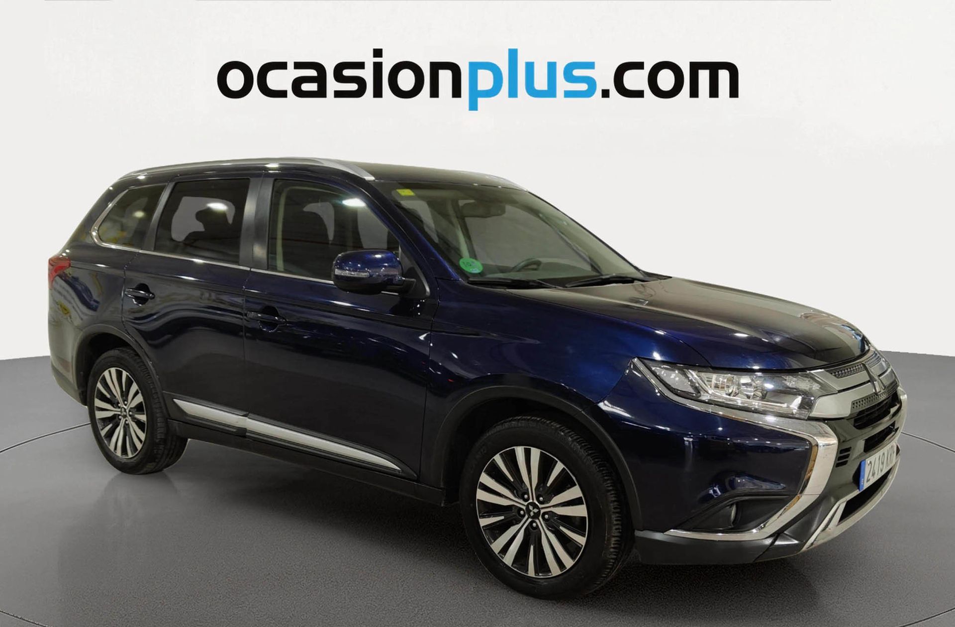 Mitsubishi Outlander 200 MPI Motion 2WD CVT 7 plazas - foto 2