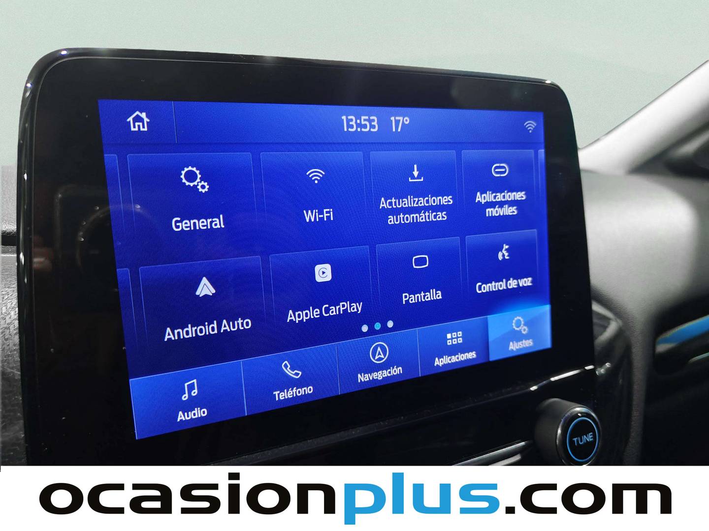 Equipamiento del Ford Puma Ford Puma 1.0 EcoBoost MHEV Titanium Auto (125 CV)