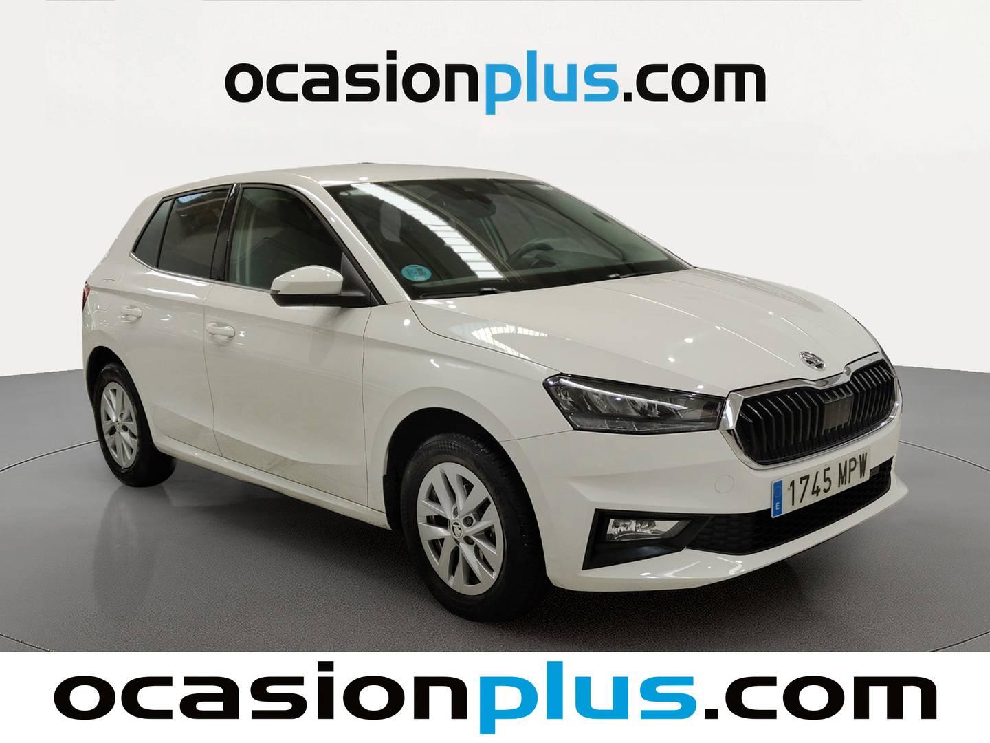 Foto delantera Skoda Fabia Skoda Fabia 1.0 TSI Selection (95 CV) derecha