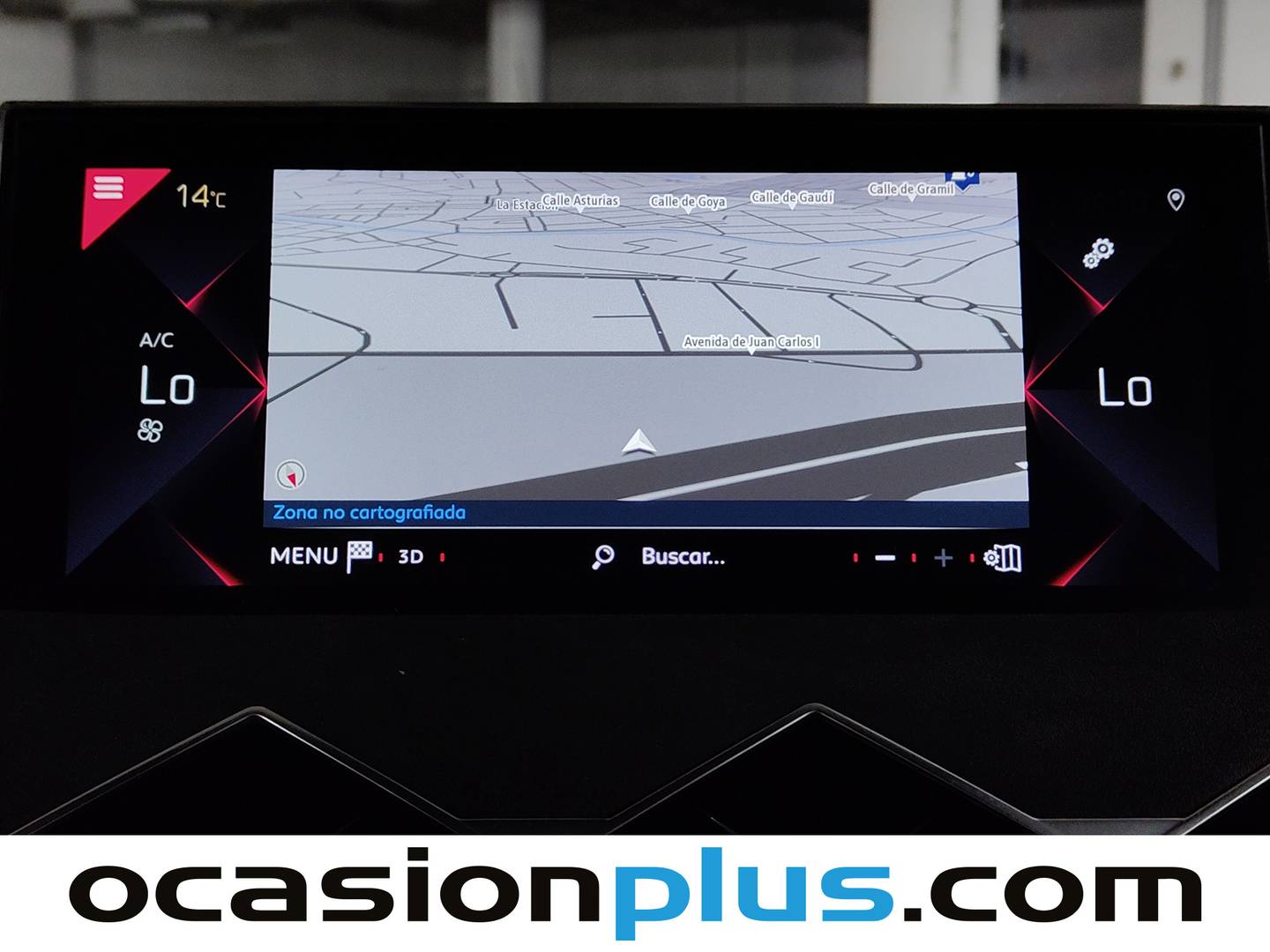 Equipamiento del DS DS 3 Crossback DS DS3 Crossback BlueHDi 110 Performance Line (110 CV)