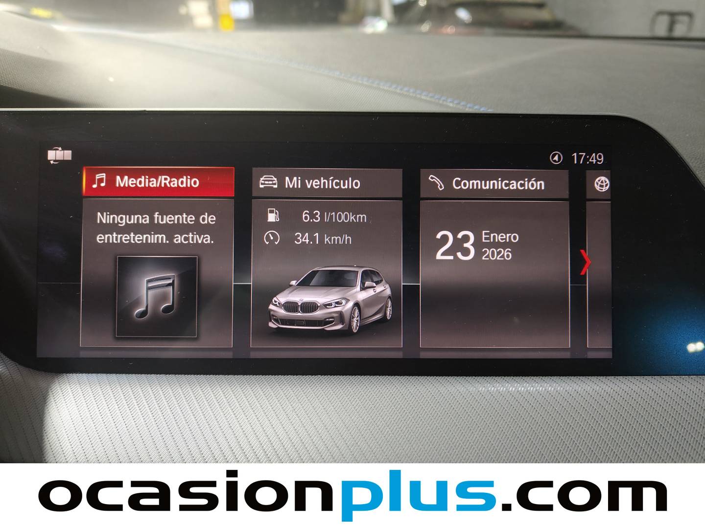 Foto BMW Serie 1 BMW Serie 1 116d (116 CV) Pack M